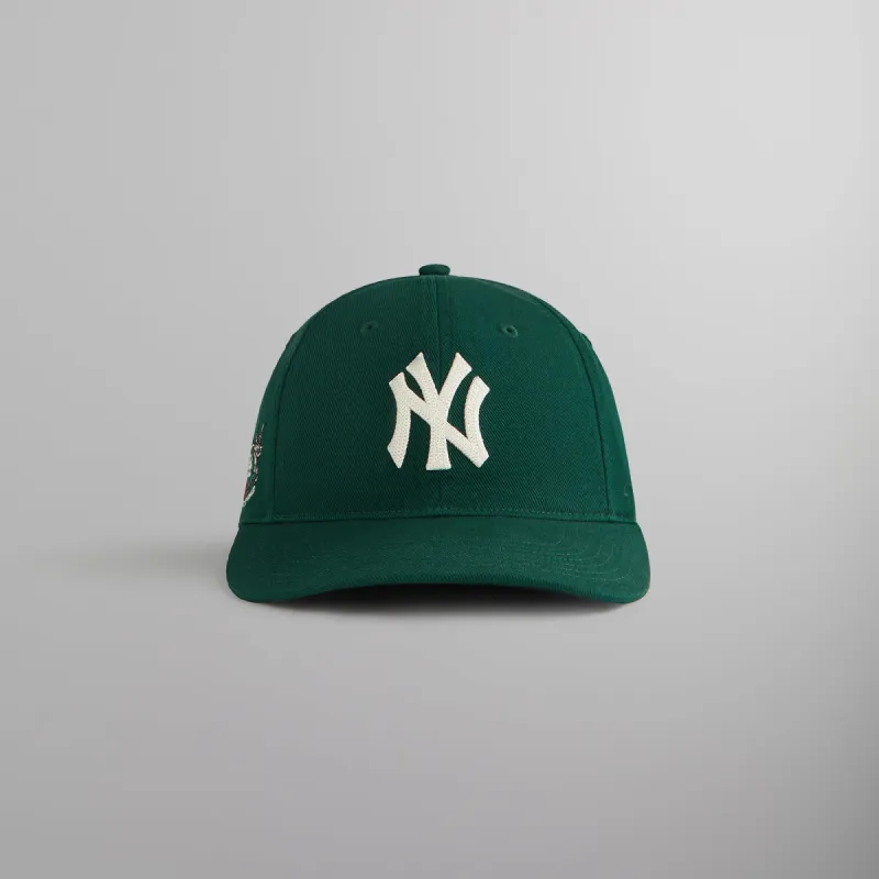 Kith & '47 for the New York Yankees Heavy Twill Franchise LS Cap - Stadium sold by Kith