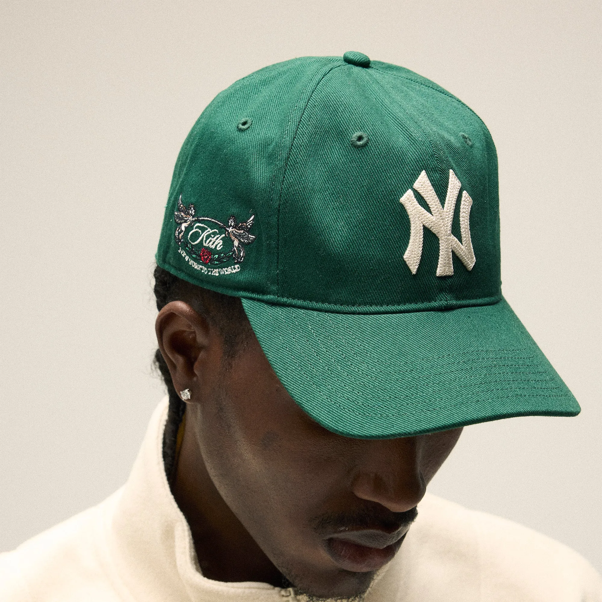 Kith & '47 for the New York Yankees Heavy Twill Franchise LS Cap - Stadium sold by Kith product image thumbnail 2