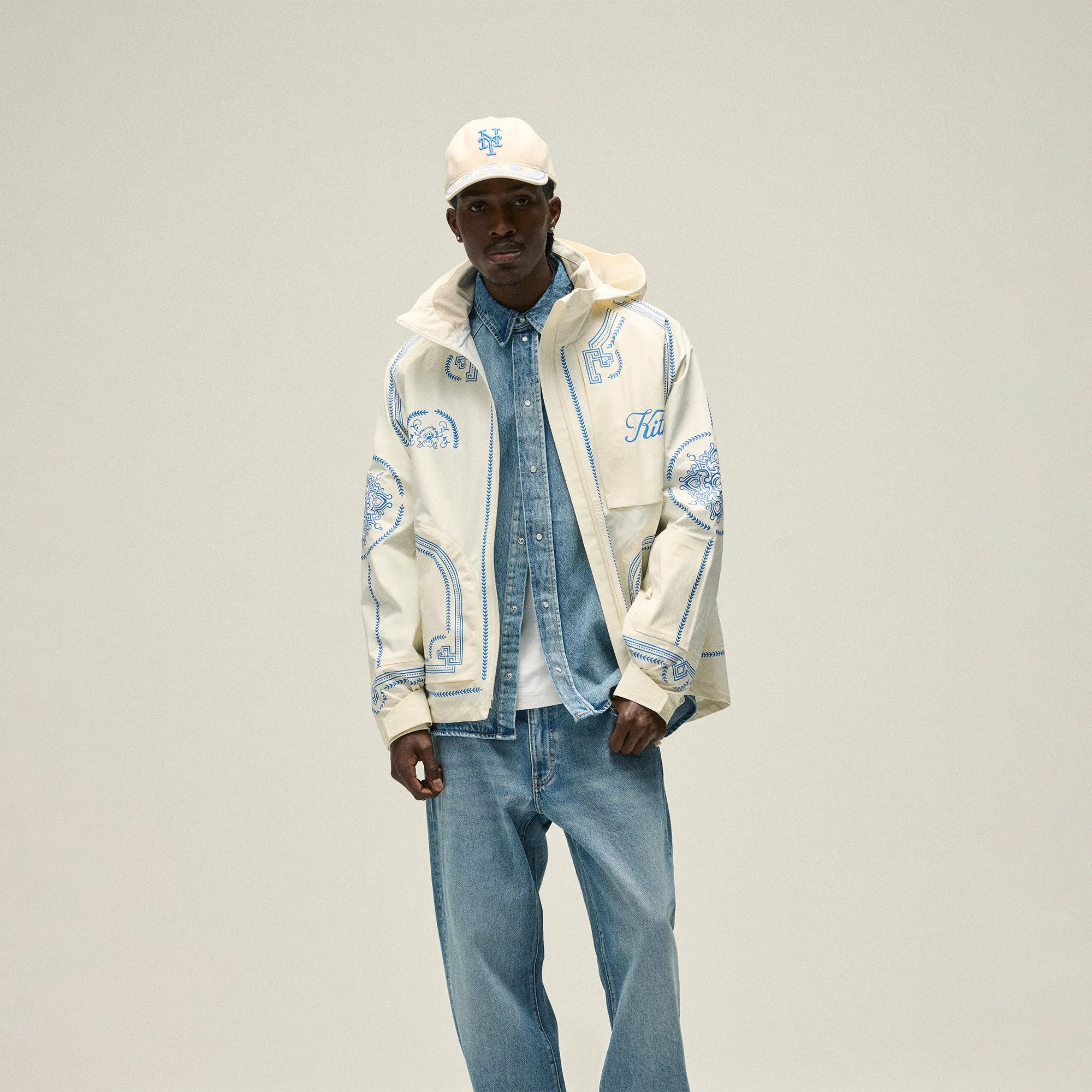 Kith Gabriel 3L Rain Jacket - Sandrift sold by Kith product image thumbnail 3