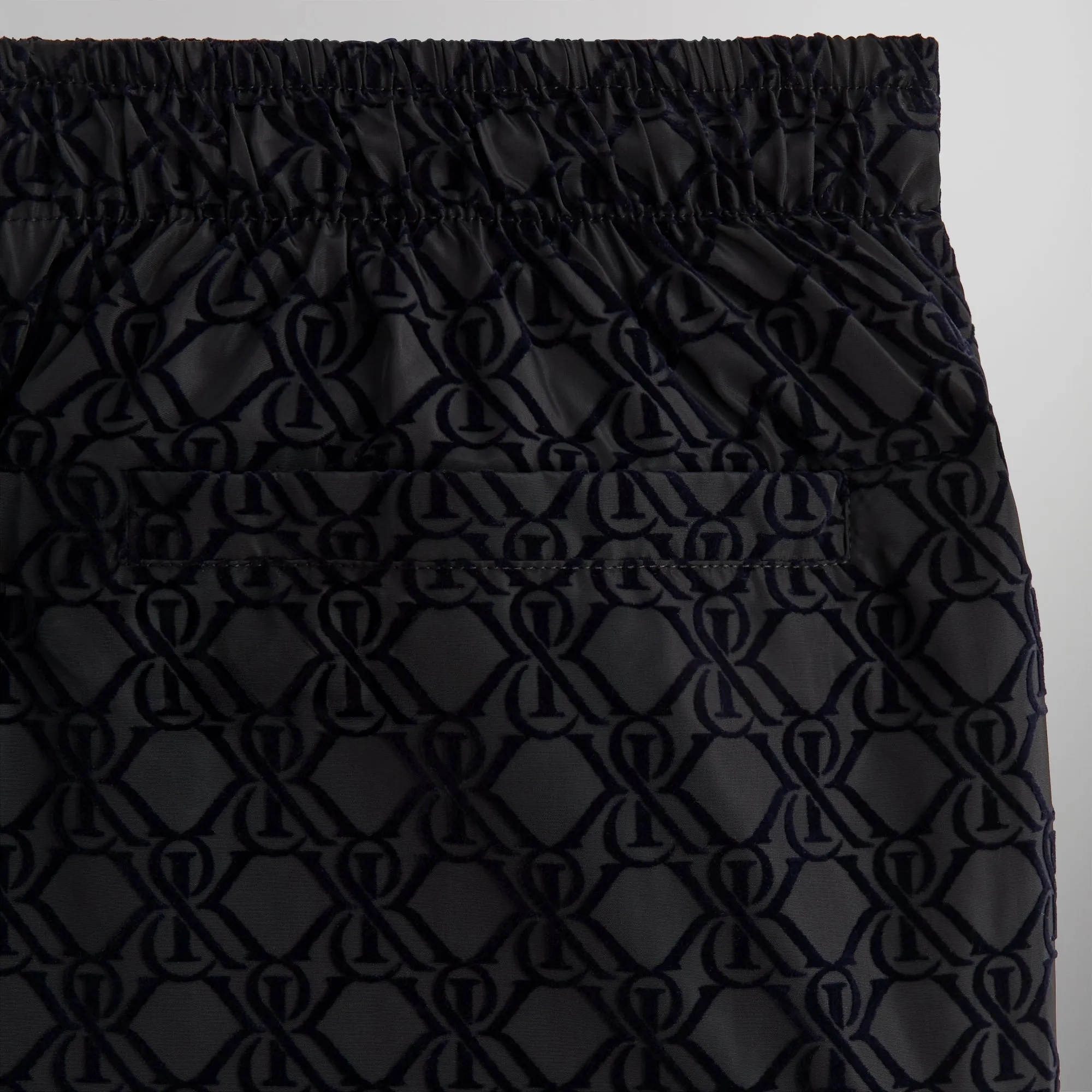 Kith Flocked Crest Tech Active Short - Black sold by Kith product image thumbnail 5