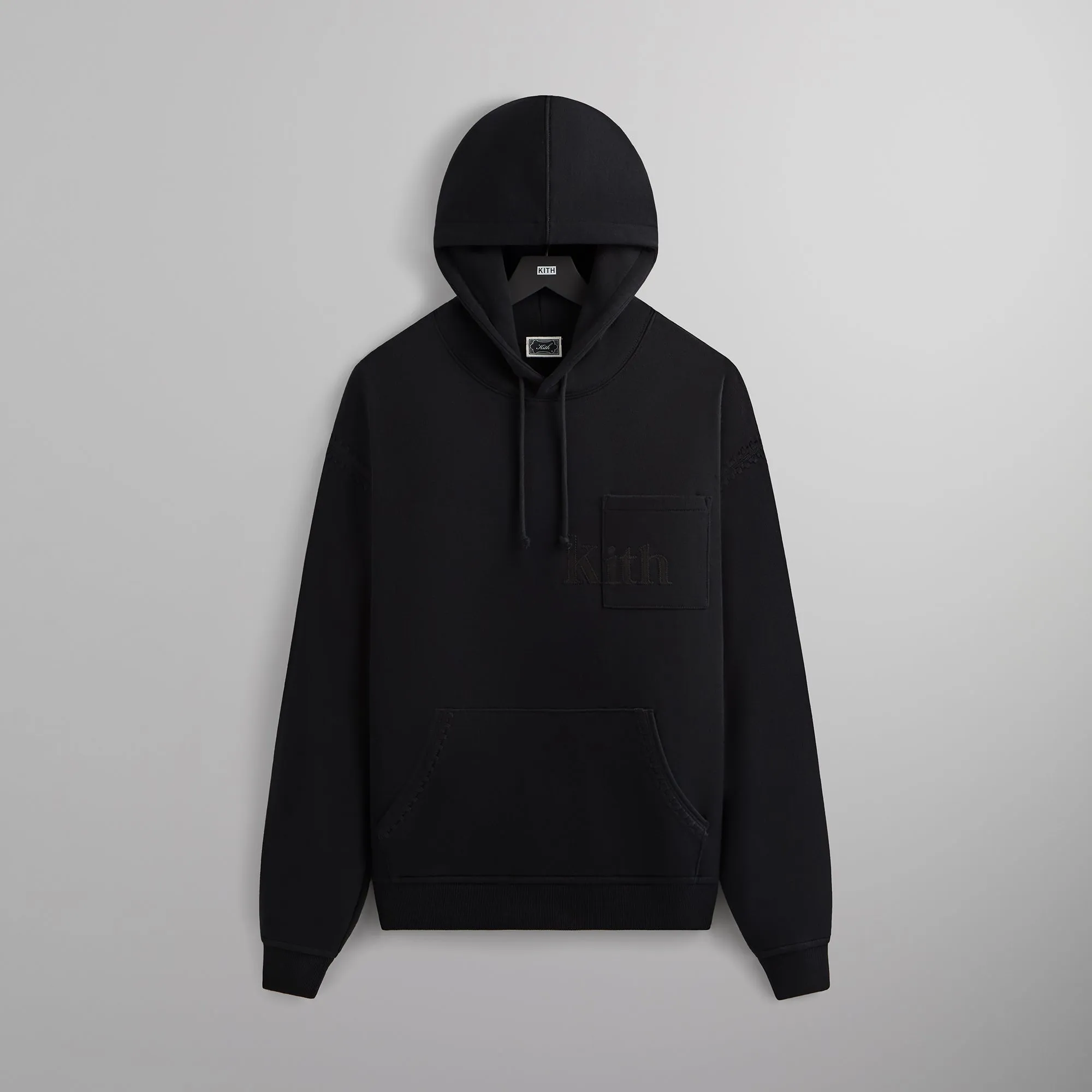 Kith Quinn Hoodie - Black sold by Kith