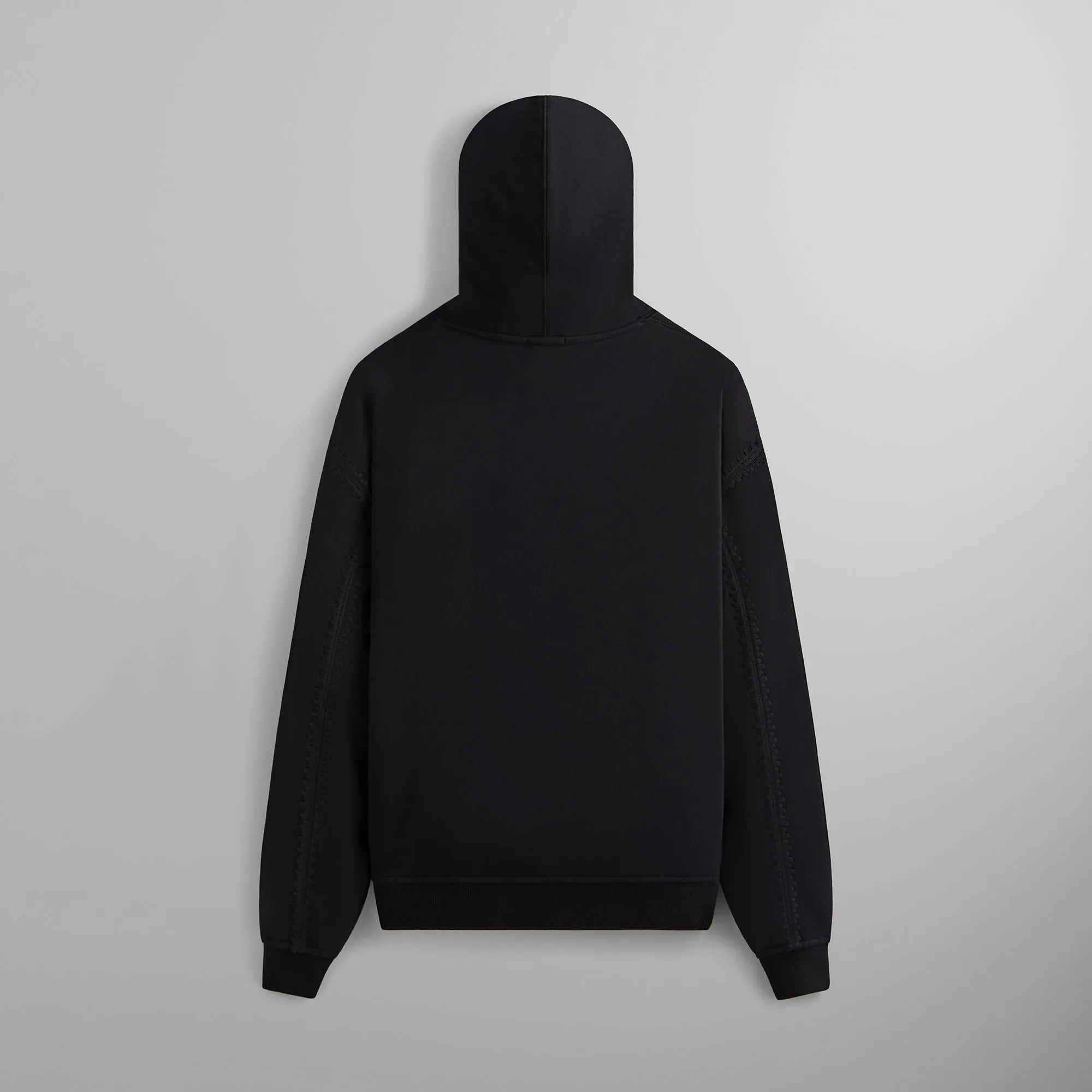Kith Quinn Hoodie - Black sold by Kith product image thumbnail 3