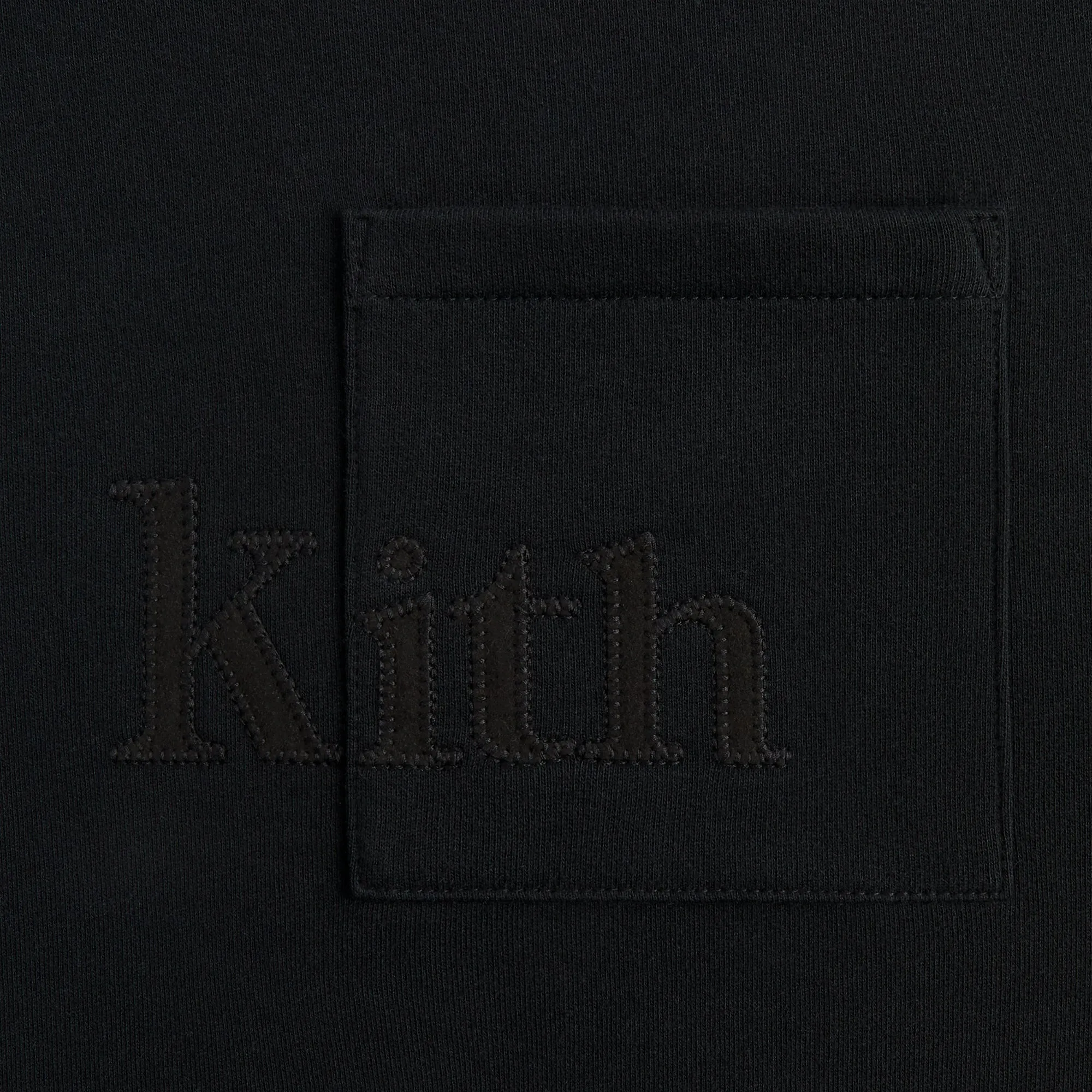 Kith Quinn Hoodie - Black sold by Kith product image thumbnail 4
