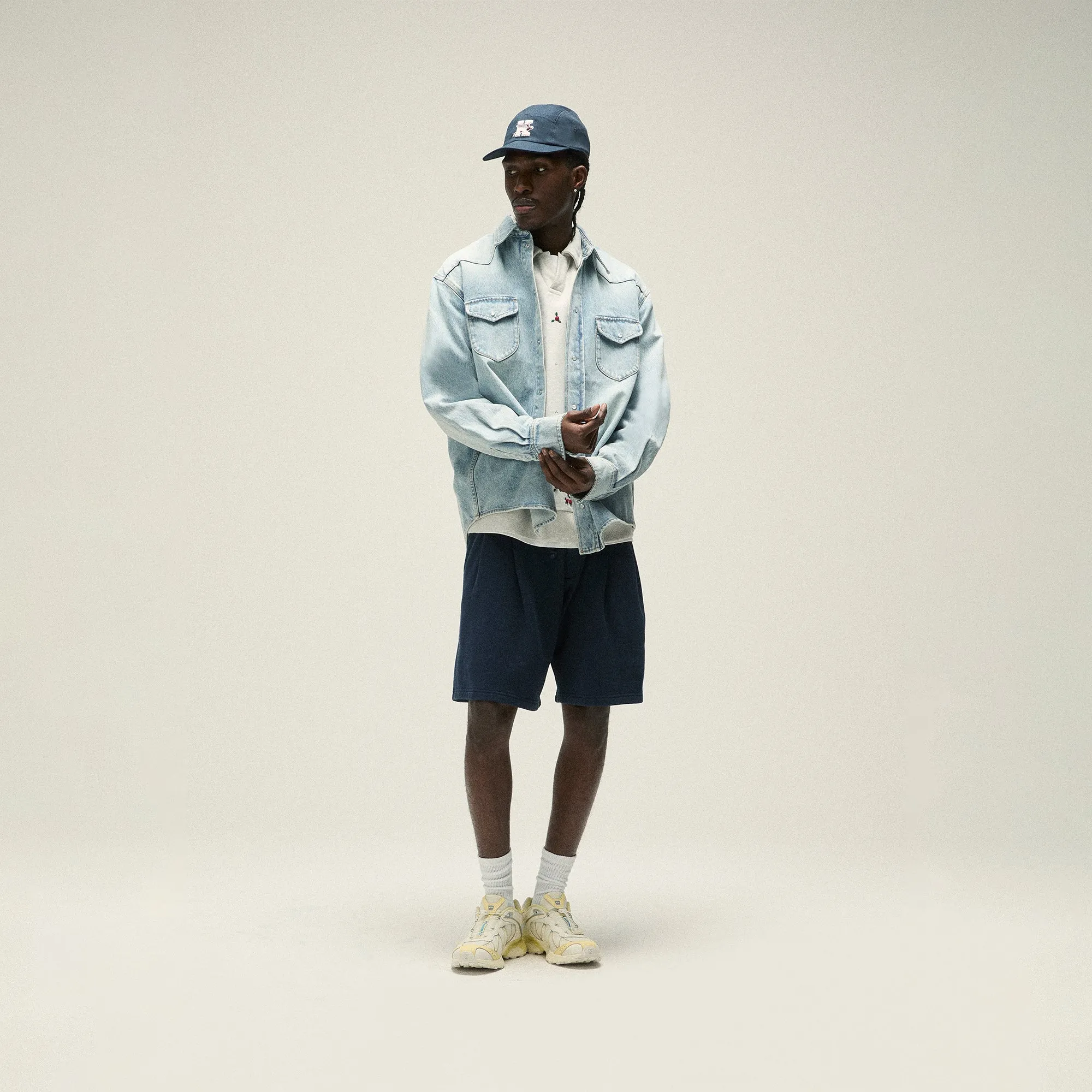 Kith Webster Denim Shirt - Light Indigo sold by Kith product image thumbnail 2