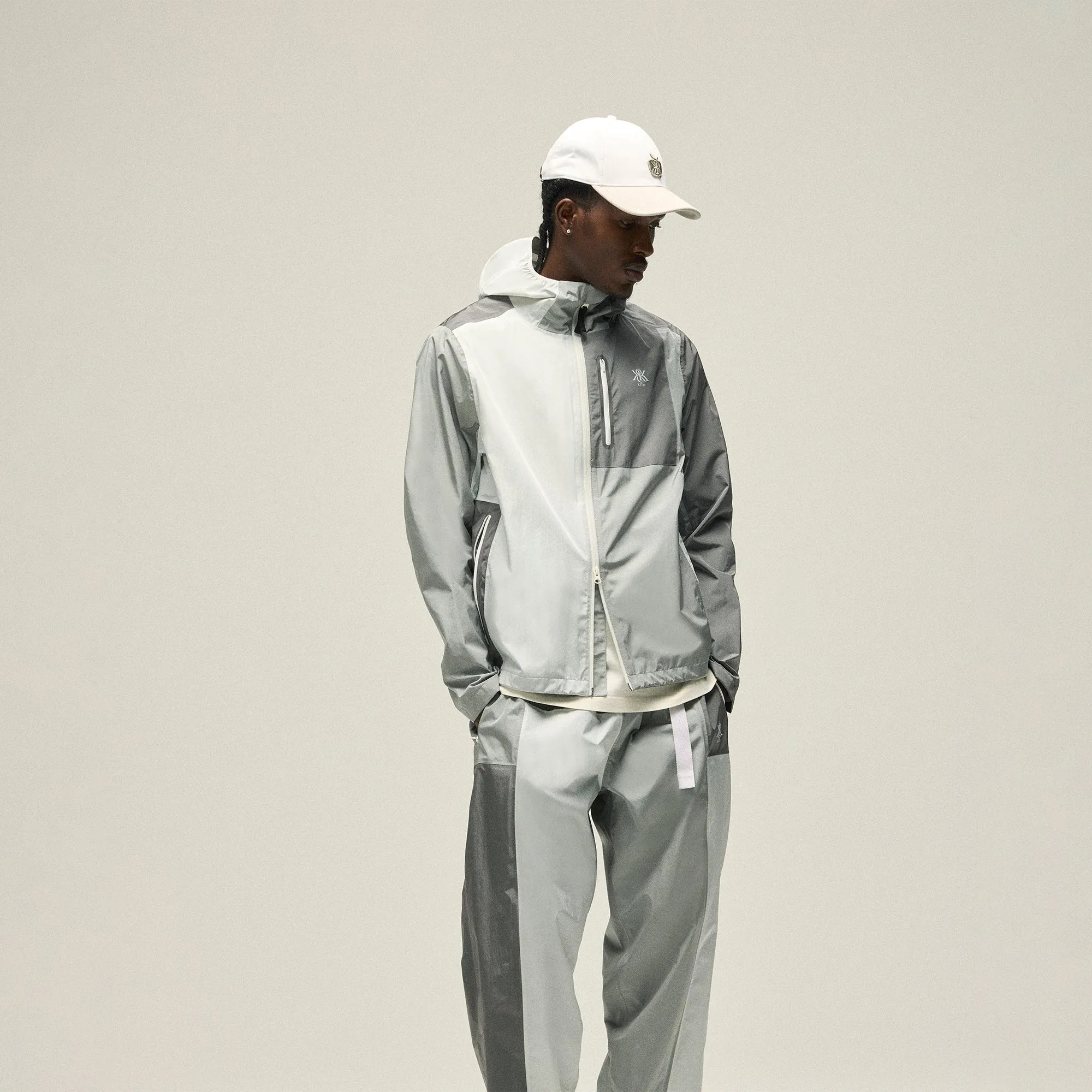 Kith Xander 3L Rain Jacket - Fin sold by Kith product image thumbnail 2