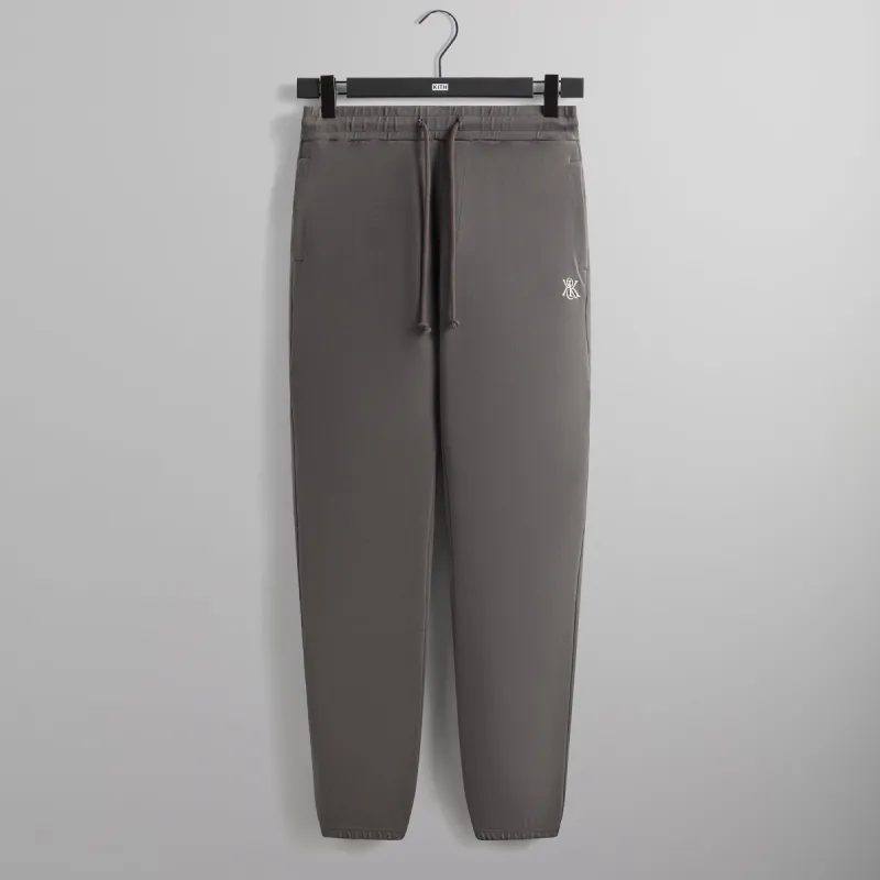 Kith Compact Knit Williams I Sweatpant - Somber sold by Kith