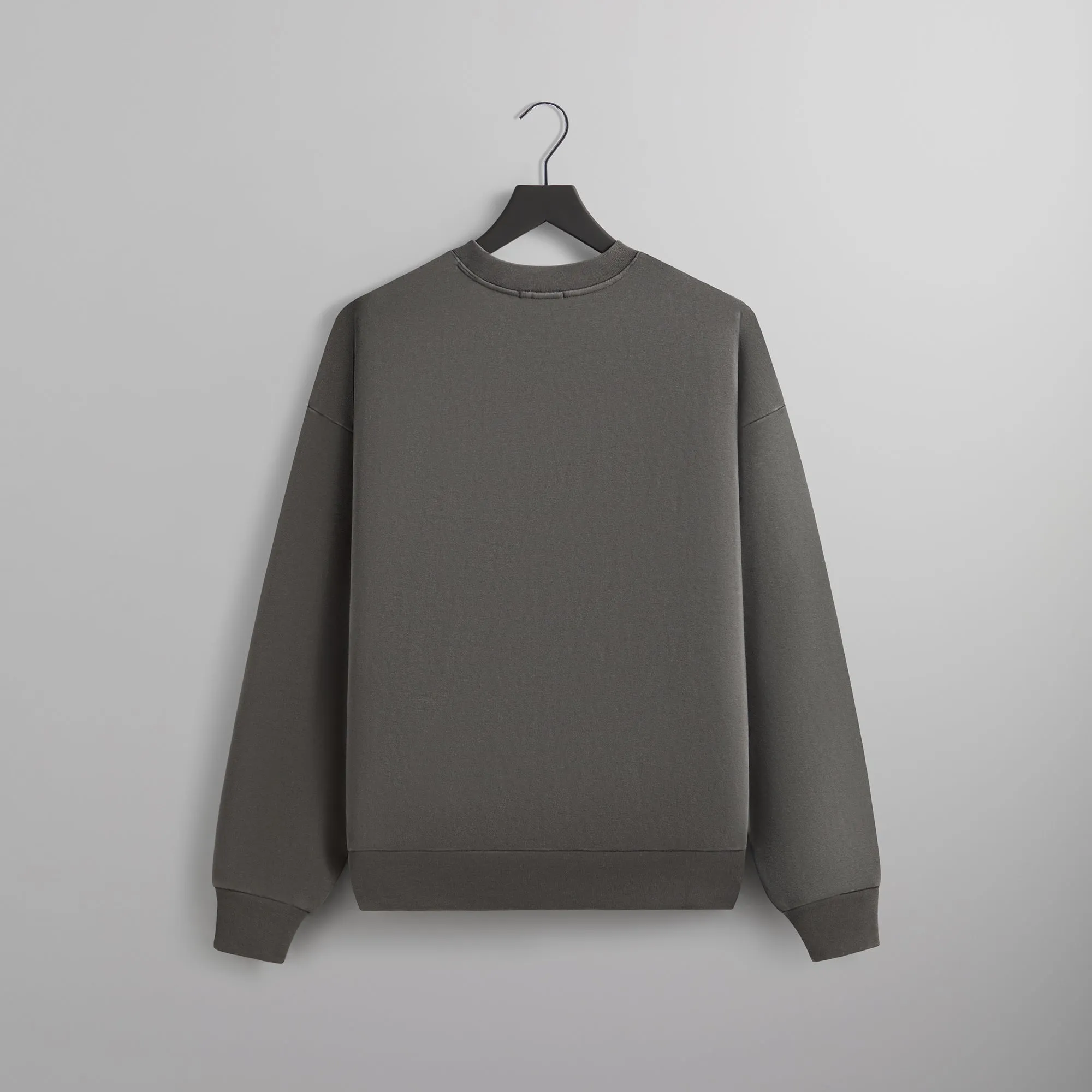 Kith Compact Knit Nelson Crewneck - Somber sold by Kith product image thumbnail 3