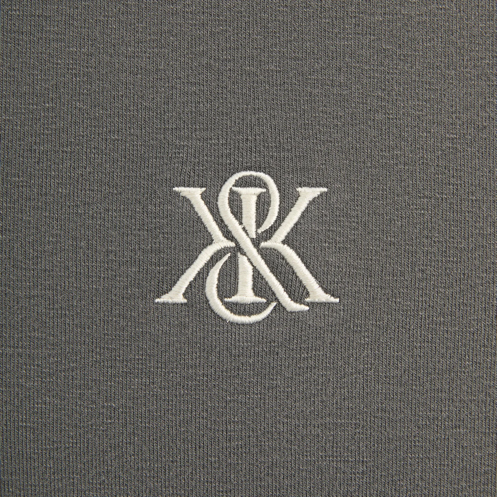 Kith Compact Knit Nelson Crewneck - Somber sold by Kith product image thumbnail 4