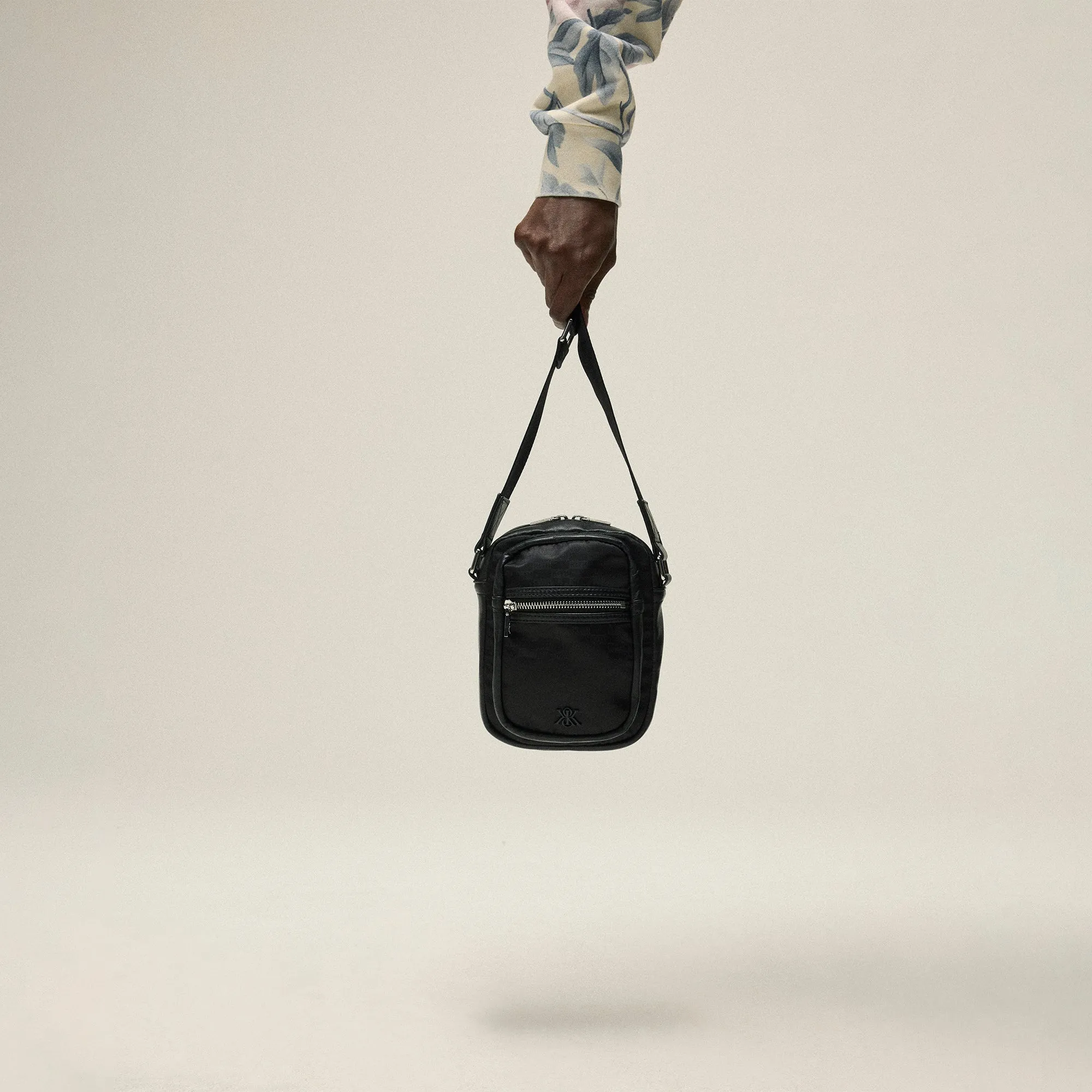 Kith Monogram Nylon Jacquard Utility Pouch - Black sold by Kith product image thumbnail 2