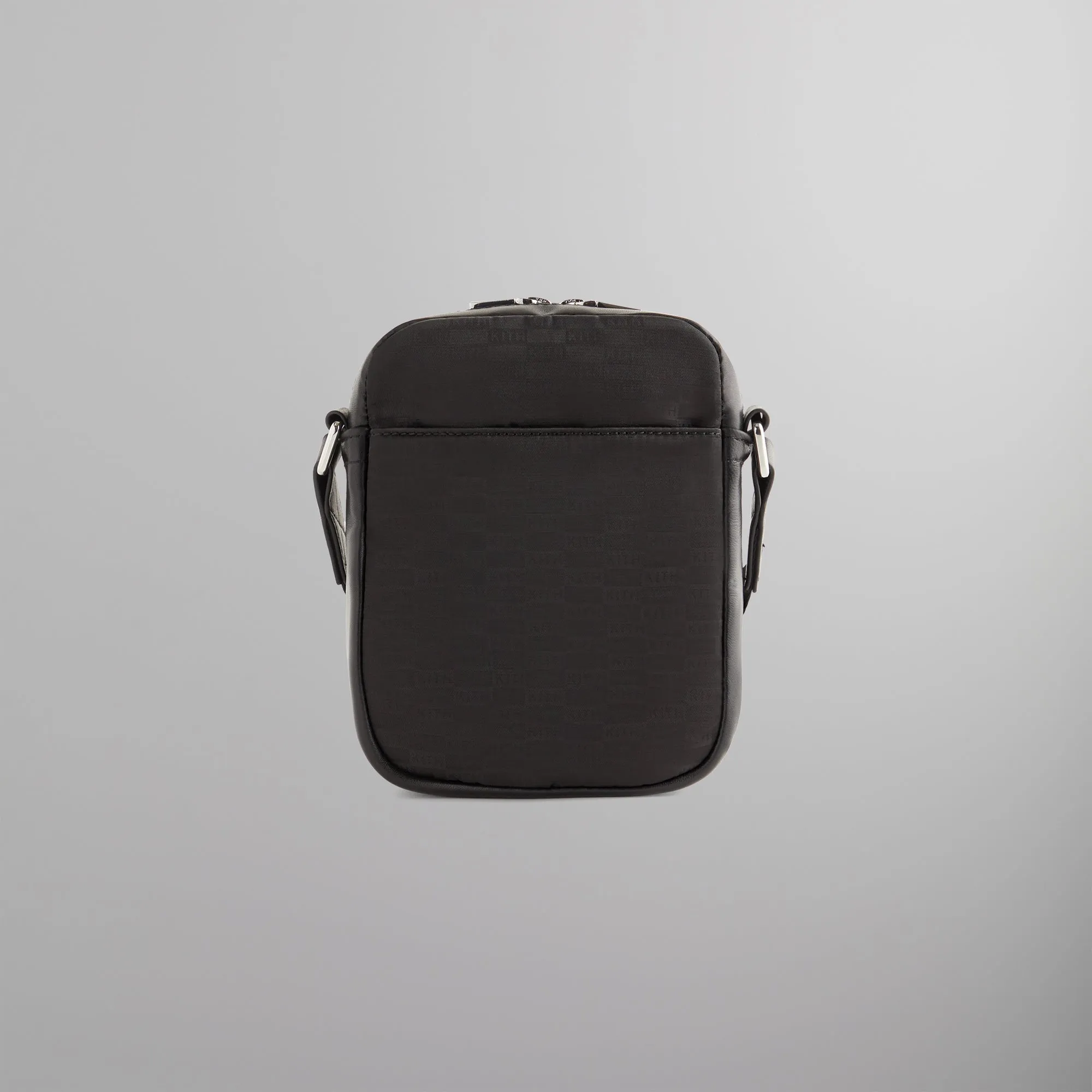 Kith Monogram Nylon Jacquard Utility Pouch - Black sold by Kith product image thumbnail 4