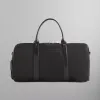Kith Monogram Nylon Jacquard Duffle Bag - Black sold by Kith