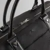 Kith Monogram Nylon Jacquard Duffle Bag - Black sold by Kith