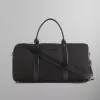 Kith Monogram Nylon Jacquard Duffle Bag - Black sold by Kith
