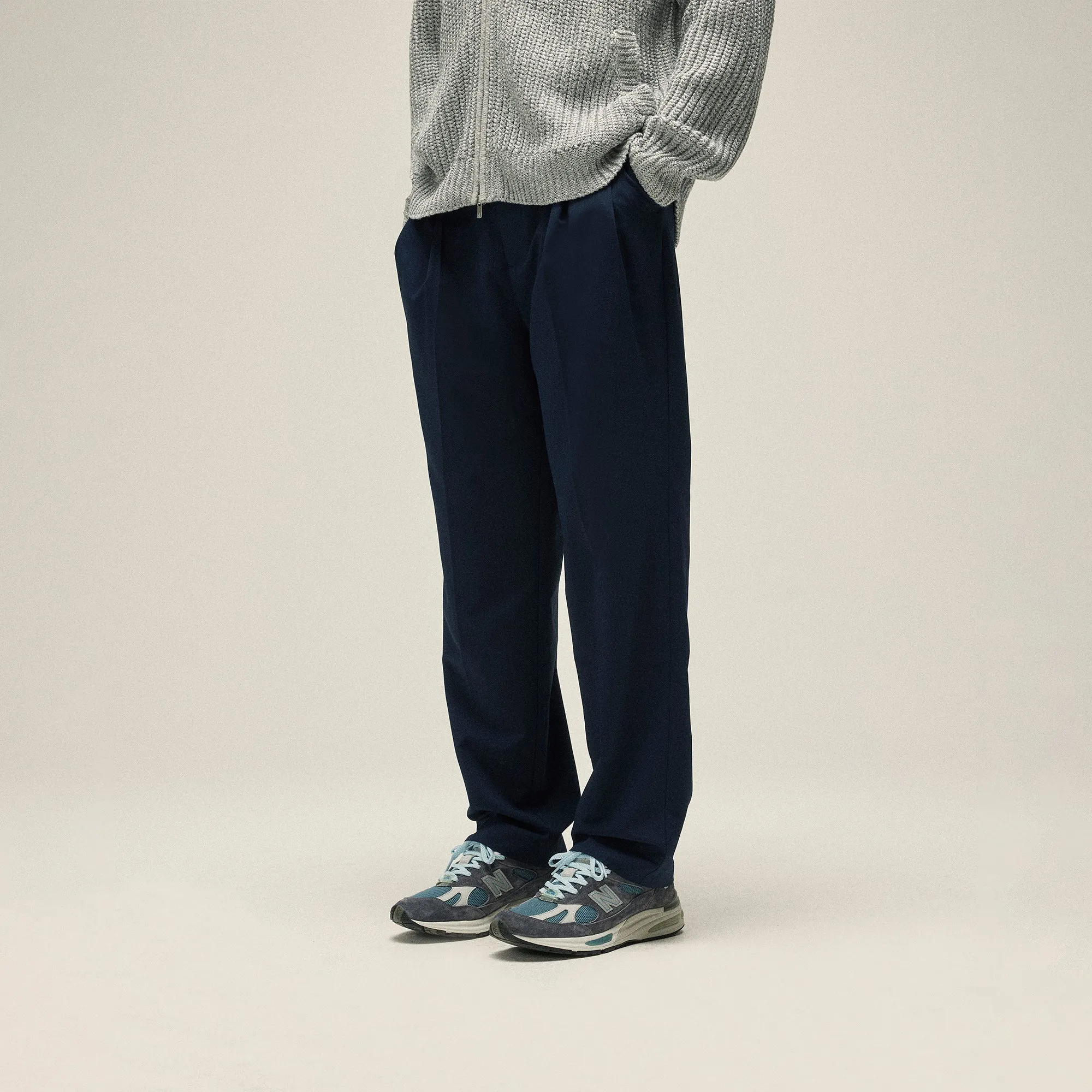 &Kin Kylan Pleater Trouser - Nocturnal sold by Kith product image thumbnail 5