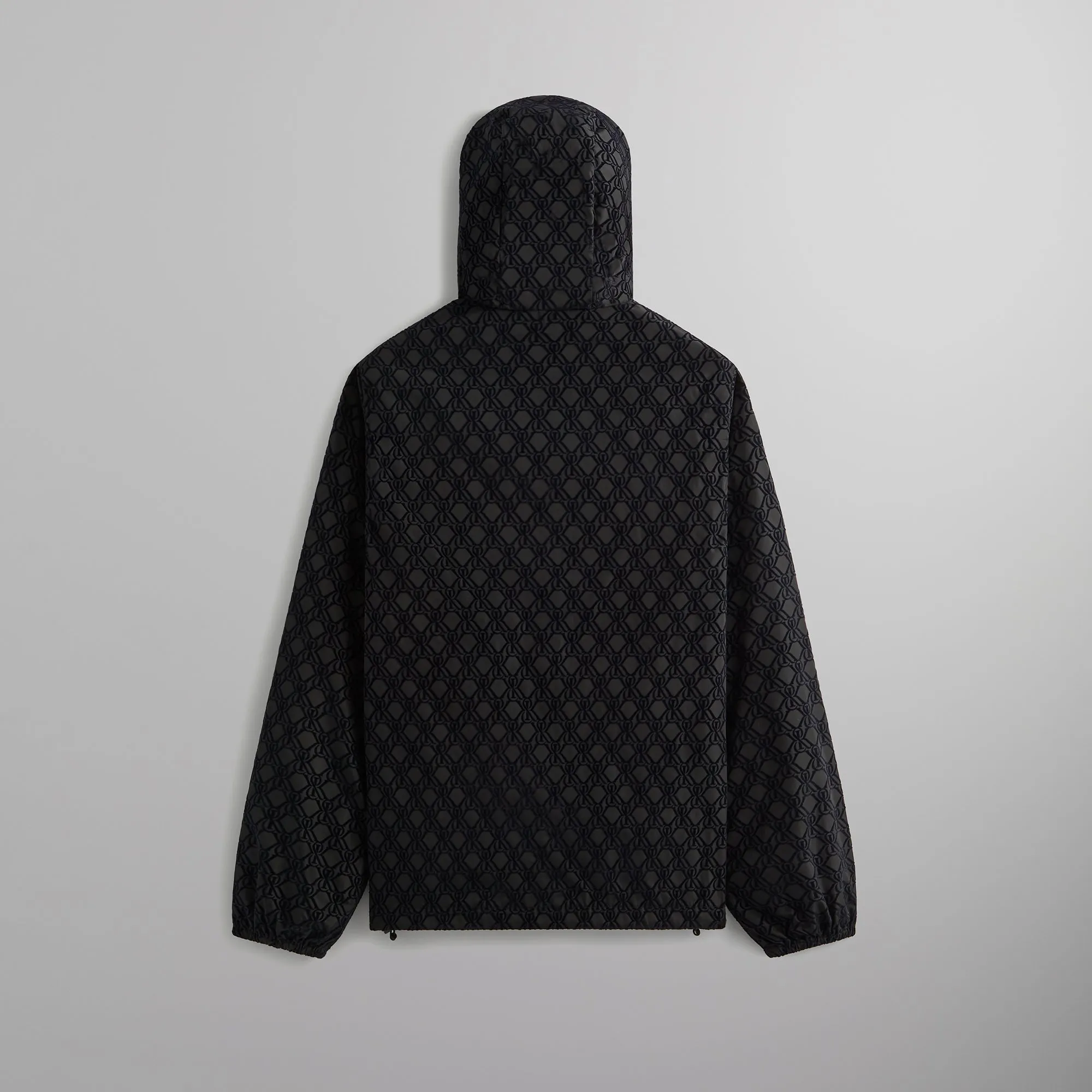 Kith Flocked Crest Damien Windbreaker - Black sold by Kith product image thumbnail 3