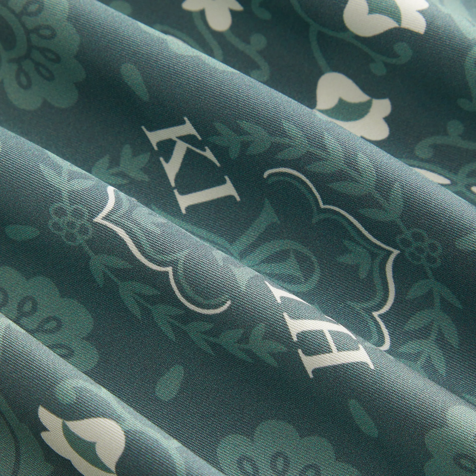 Kith Paisley Printed Silk Bandana - Court sold by Kith product image thumbnail 3