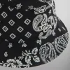 Kith Flocked Nylon Dawson Bucket Hat - Black sold by Kith