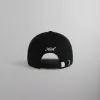 Kith Crochet K Aaron Classic Cap With Suede Brim - Black sold by Kith