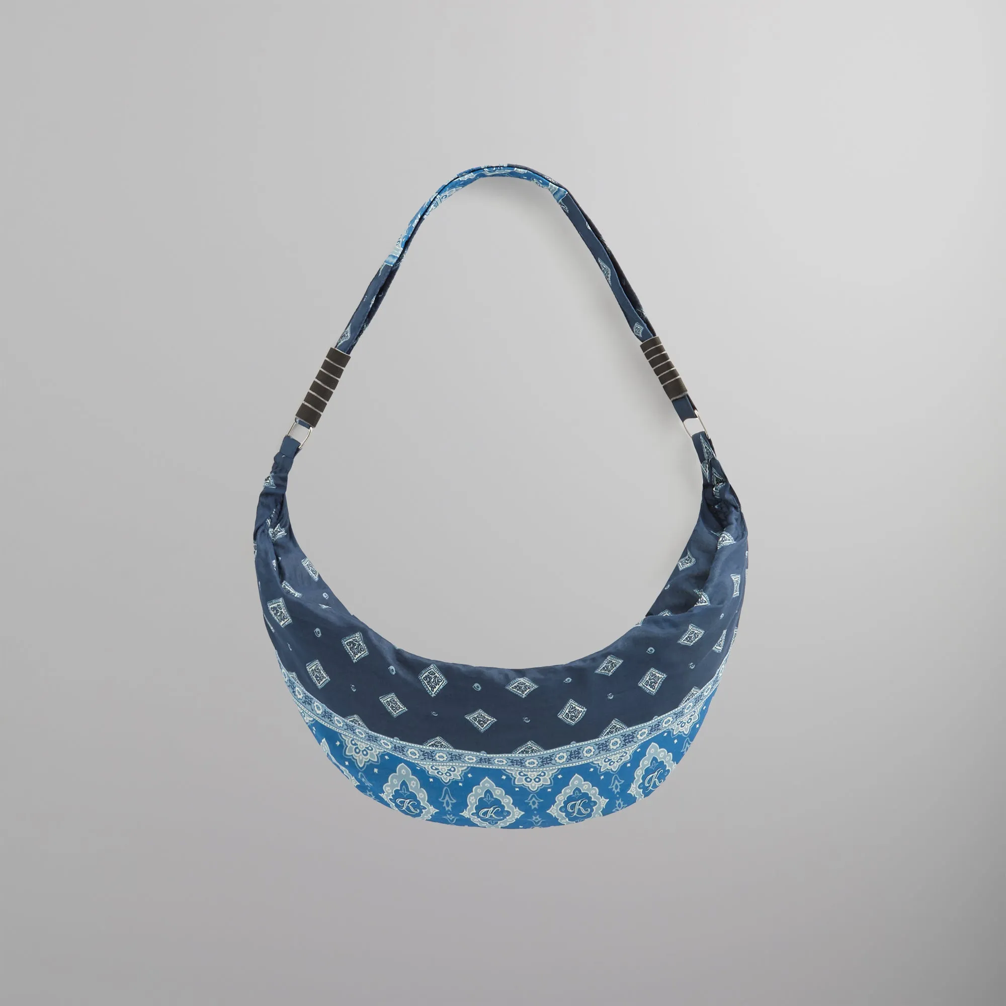 Kith Paisley Hobo Crossbody - Nocturnal sold by Kith product image thumbnail 3