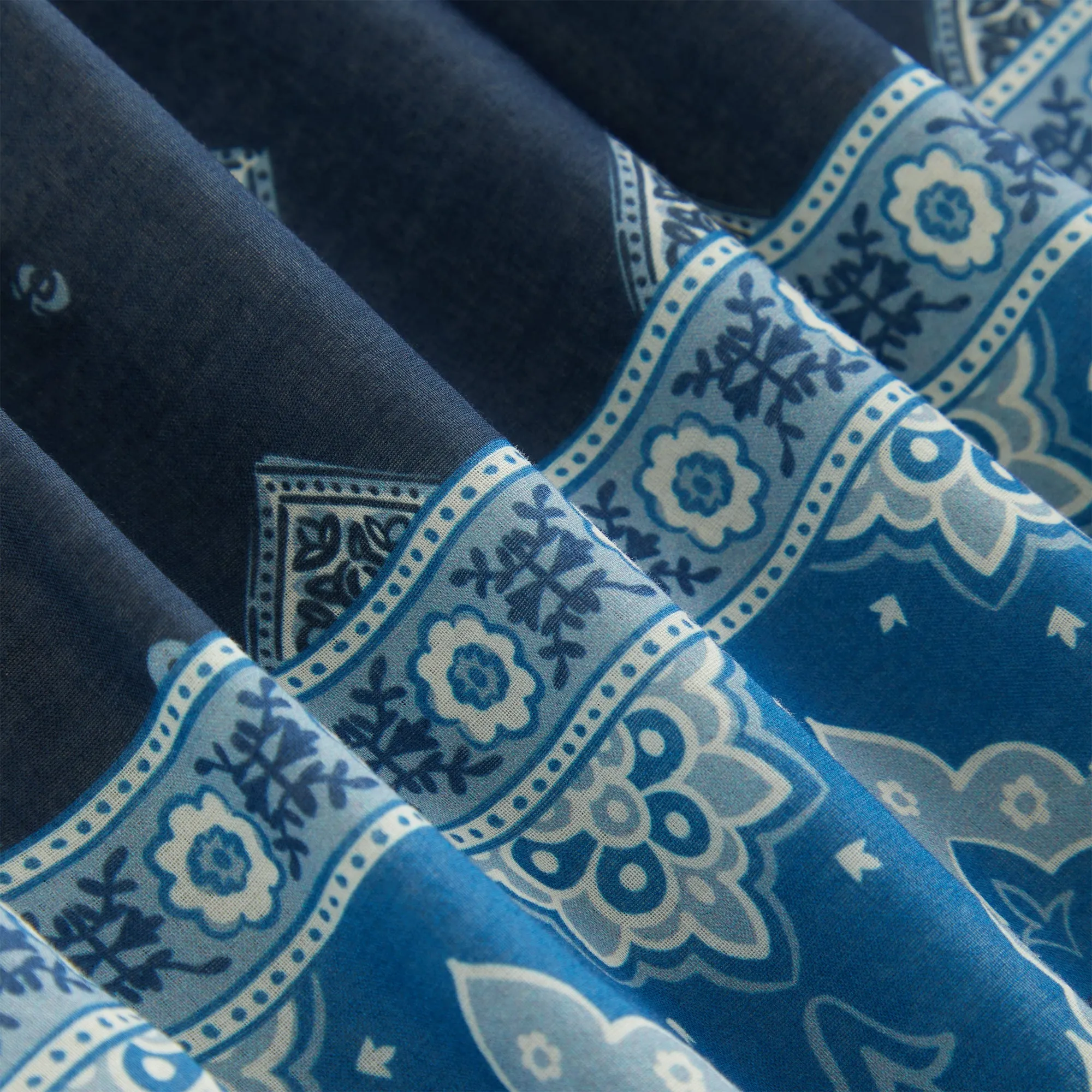 Kith Paisley Hobo Crossbody - Nocturnal sold by Kith product image thumbnail 5