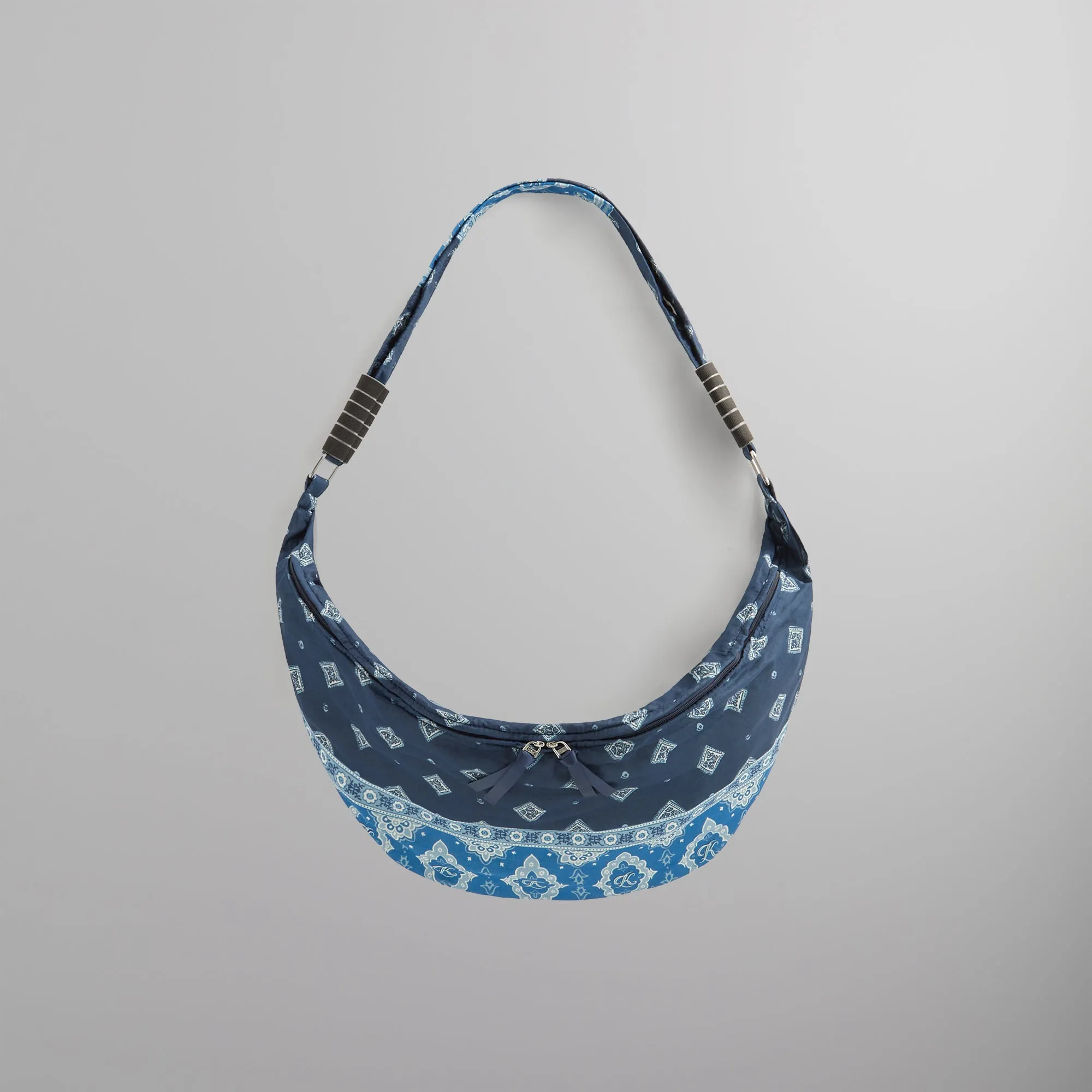 Kith Paisley Hobo Crossbody - Nocturnal sold by Kith