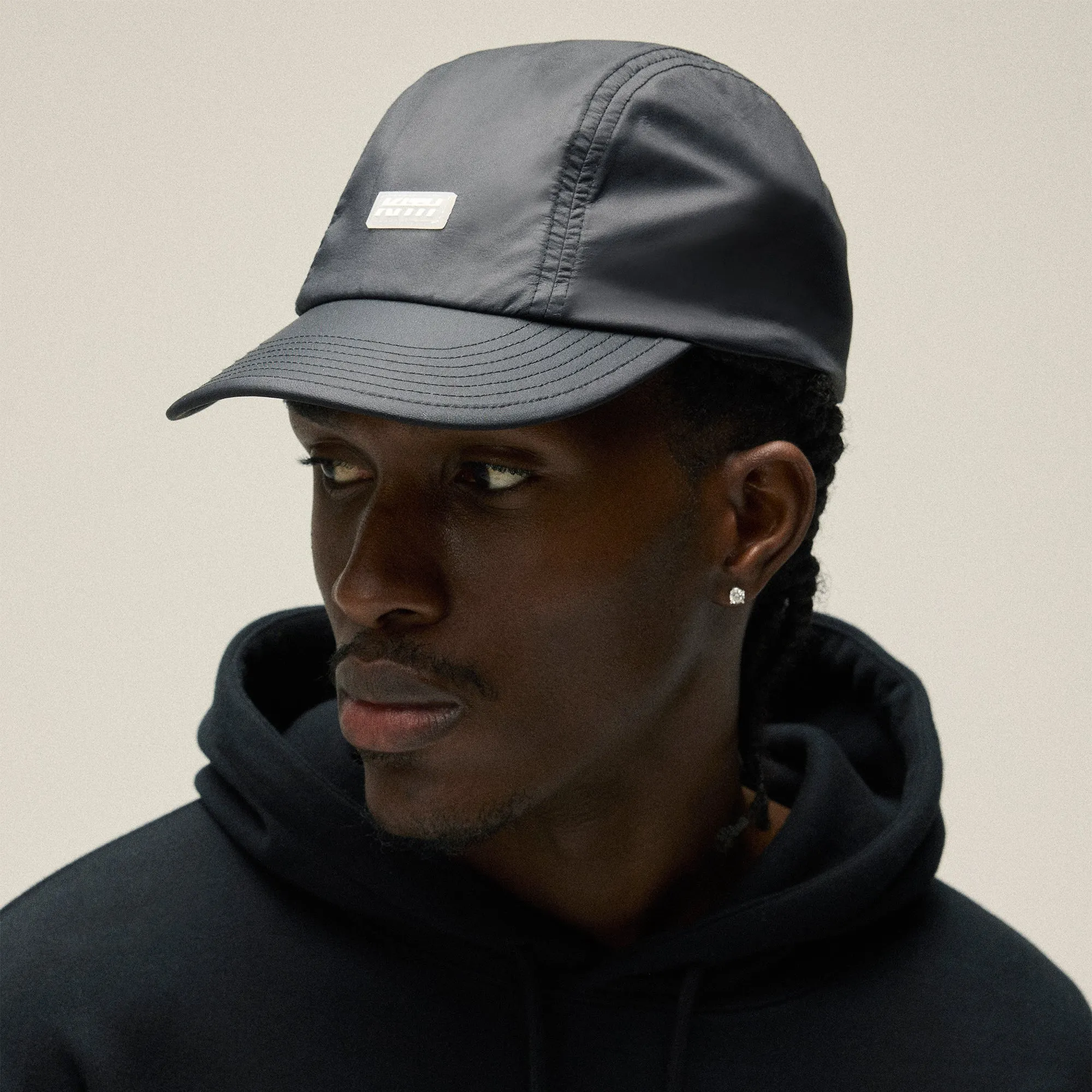 Kith Griffey Camper Hat - Black sold by Kith product image thumbnail 2