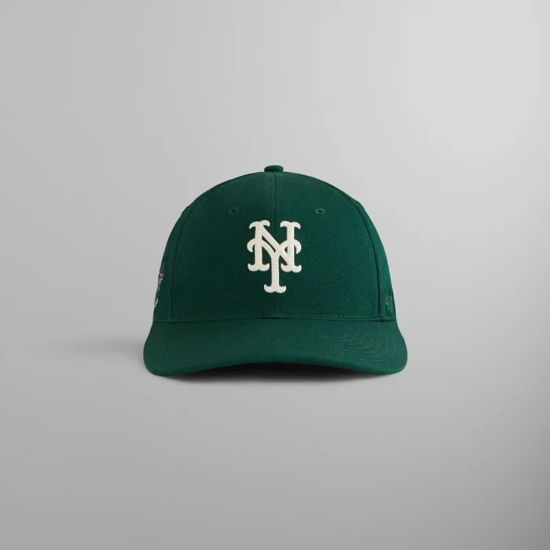 Kith & '47 for the New York Mets Heavy Twill Franchise LS Cap - Stadium sold by Kith