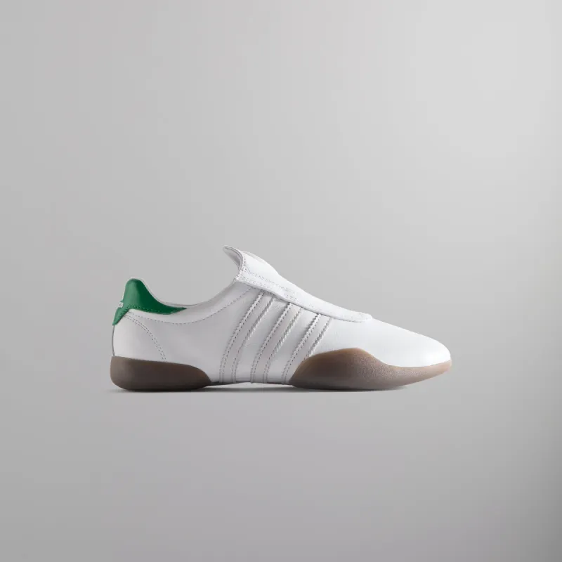 Kith Classics for adidas Originals WMNS Taekwondo Mei - White / Green sold by Kith