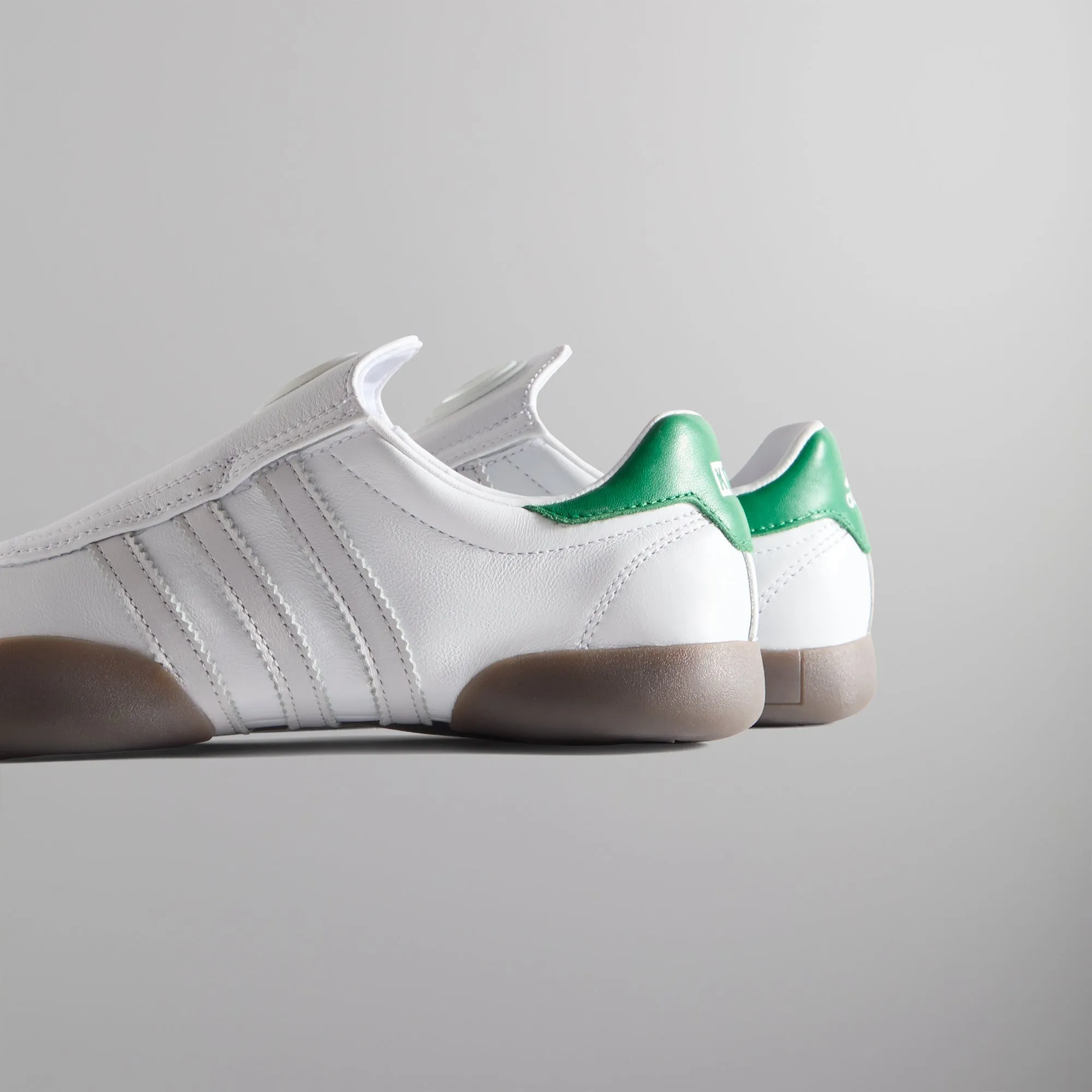 Kith Classics for adidas Originals WMNS Taekwondo Mei - White / Green sold by Kith product image thumbnail 4
