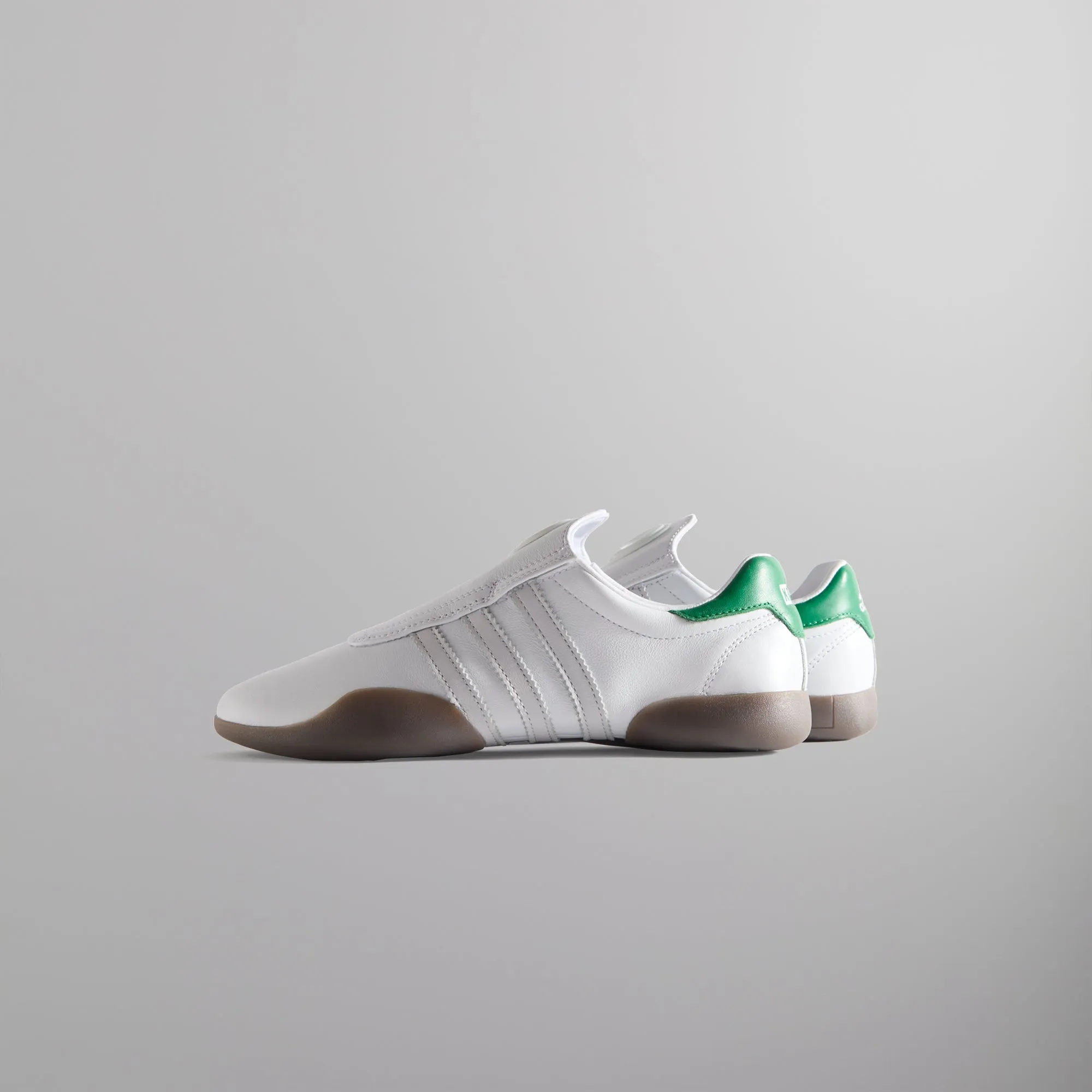 Kith Classics for adidas Originals WMNS Taekwondo Mei - White / Green sold by Kith product image thumbnail 3