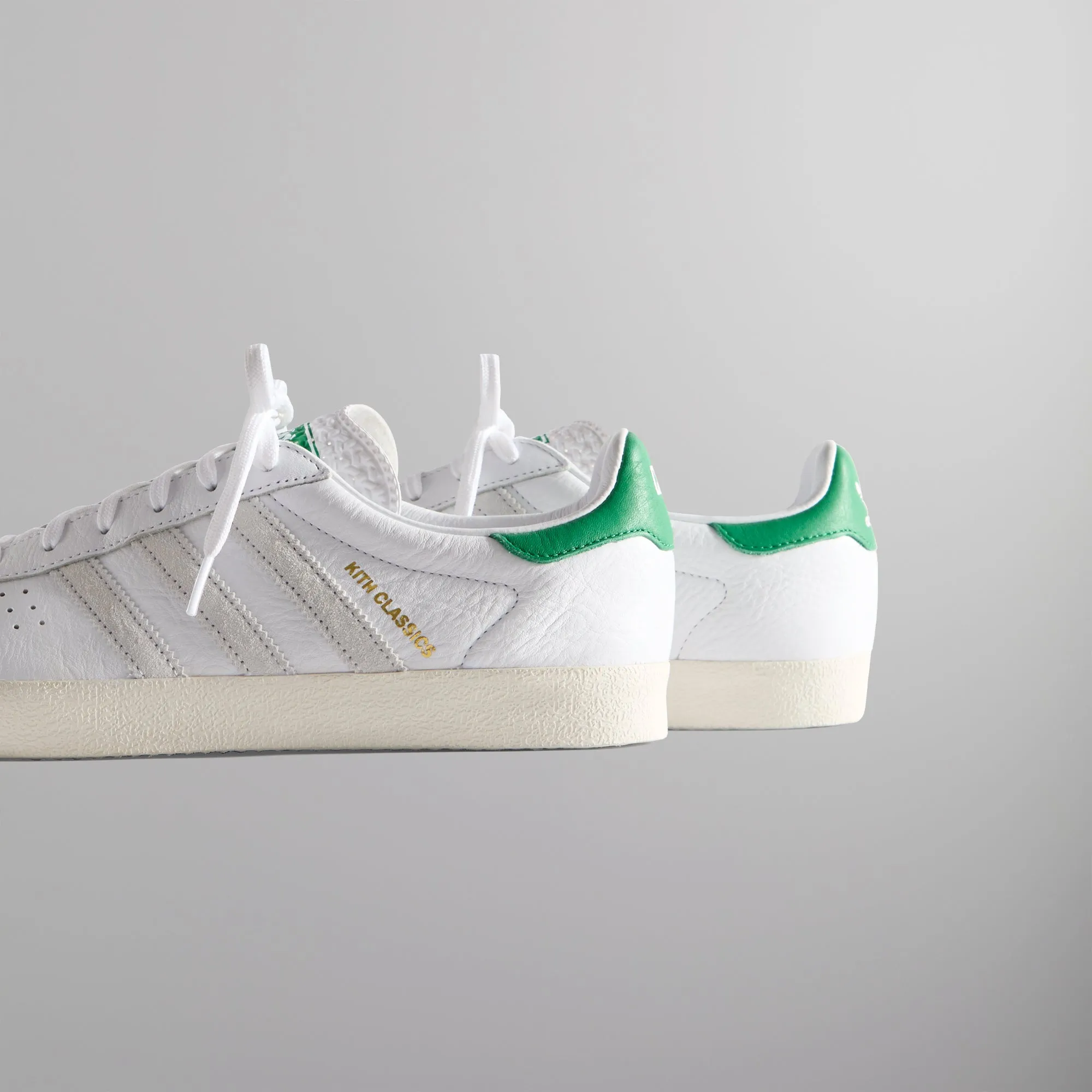 Kith Classics for adidas Originals AS350 - White / Green sold by Kith product image thumbnail 4