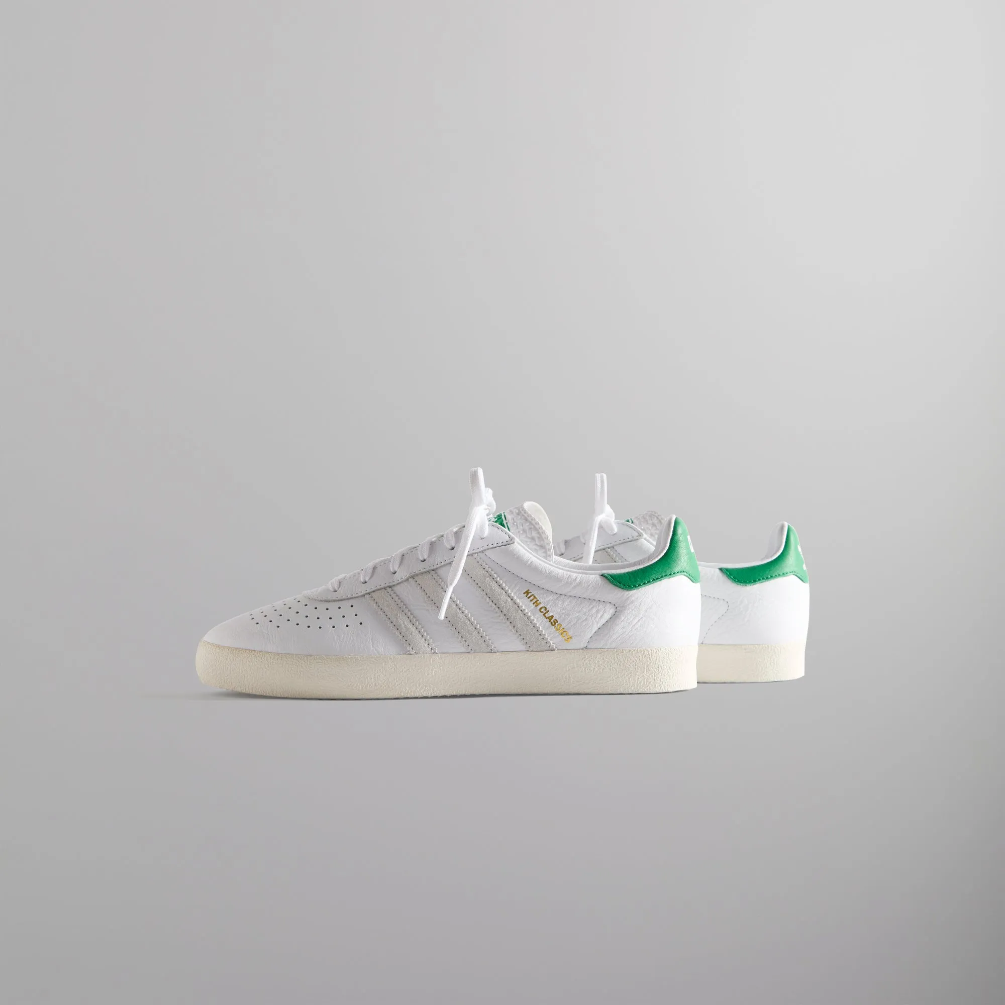Kith Classics for adidas Originals AS350 - White / Green sold by Kith product image thumbnail 3