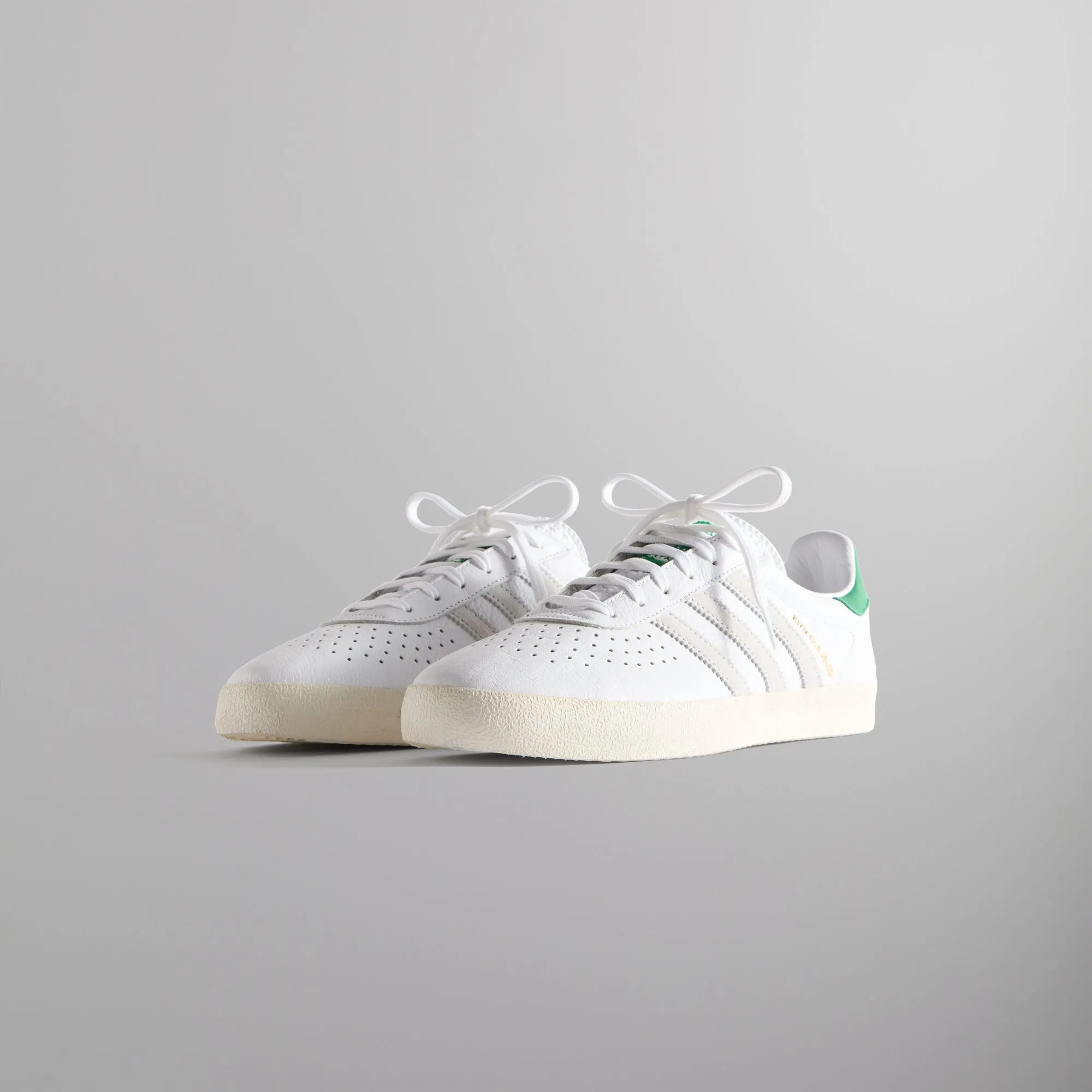 Kith Classics for adidas Originals AS350 - White / Green sold by Kith product image thumbnail 2