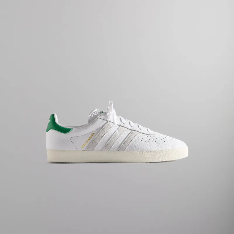 Kith Classics for adidas Originals AS350 - White / Green sold by Kith