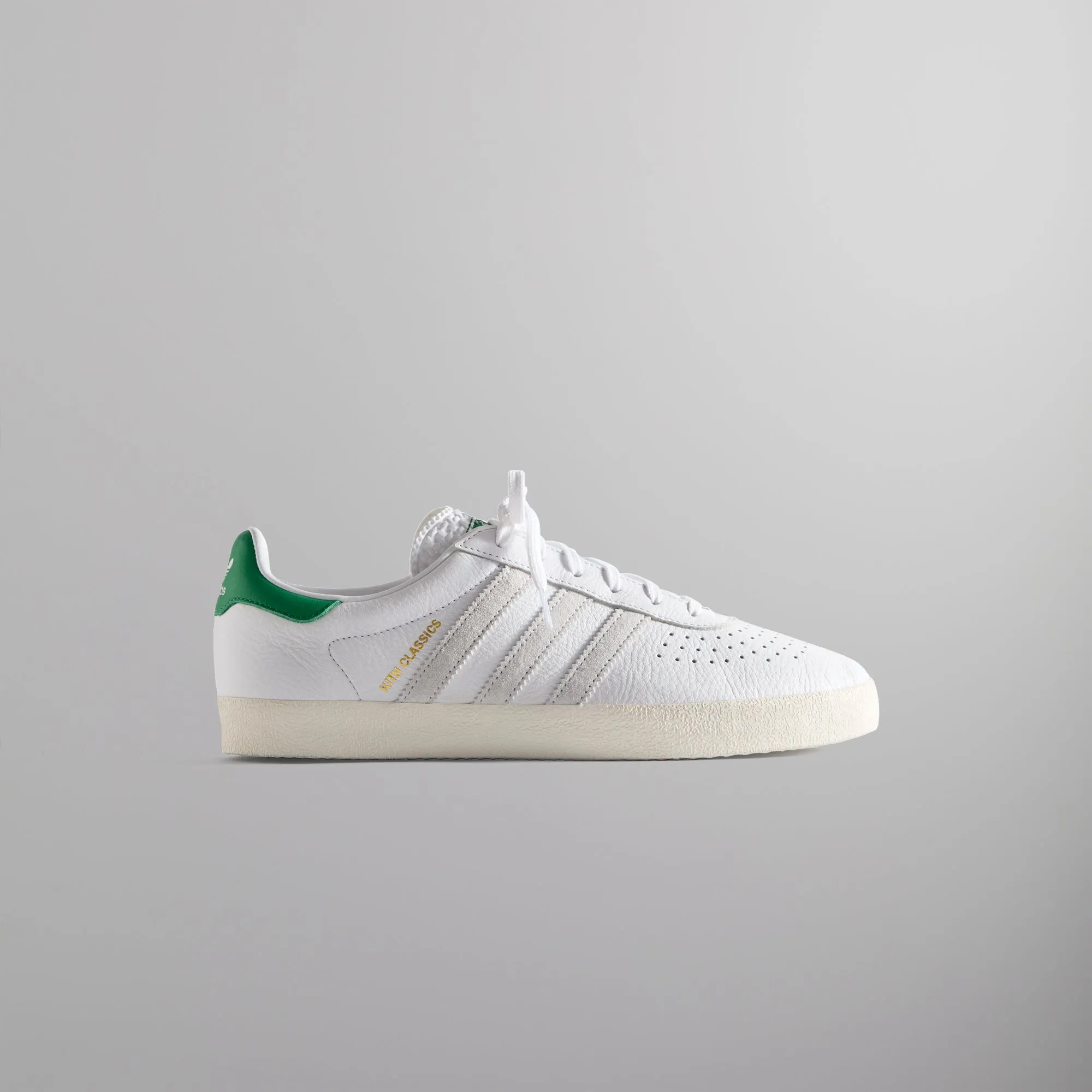 Kith Classics for adidas Originals AS350 - White / Green sold by Kith