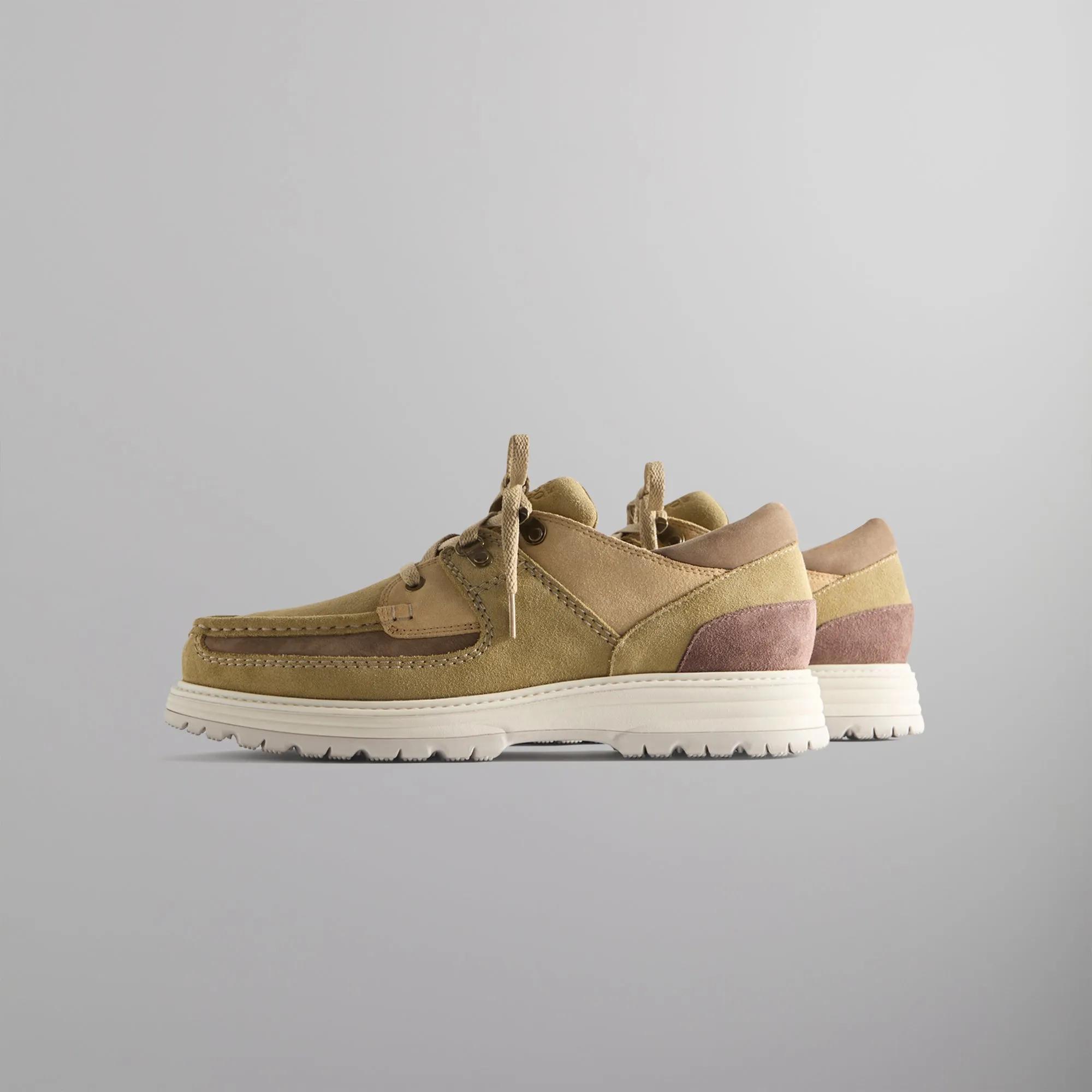 8th St by Ronnie Fieg for Clarks Originals Sunderland - Khaki Combi sold by Kith product image thumbnail 3