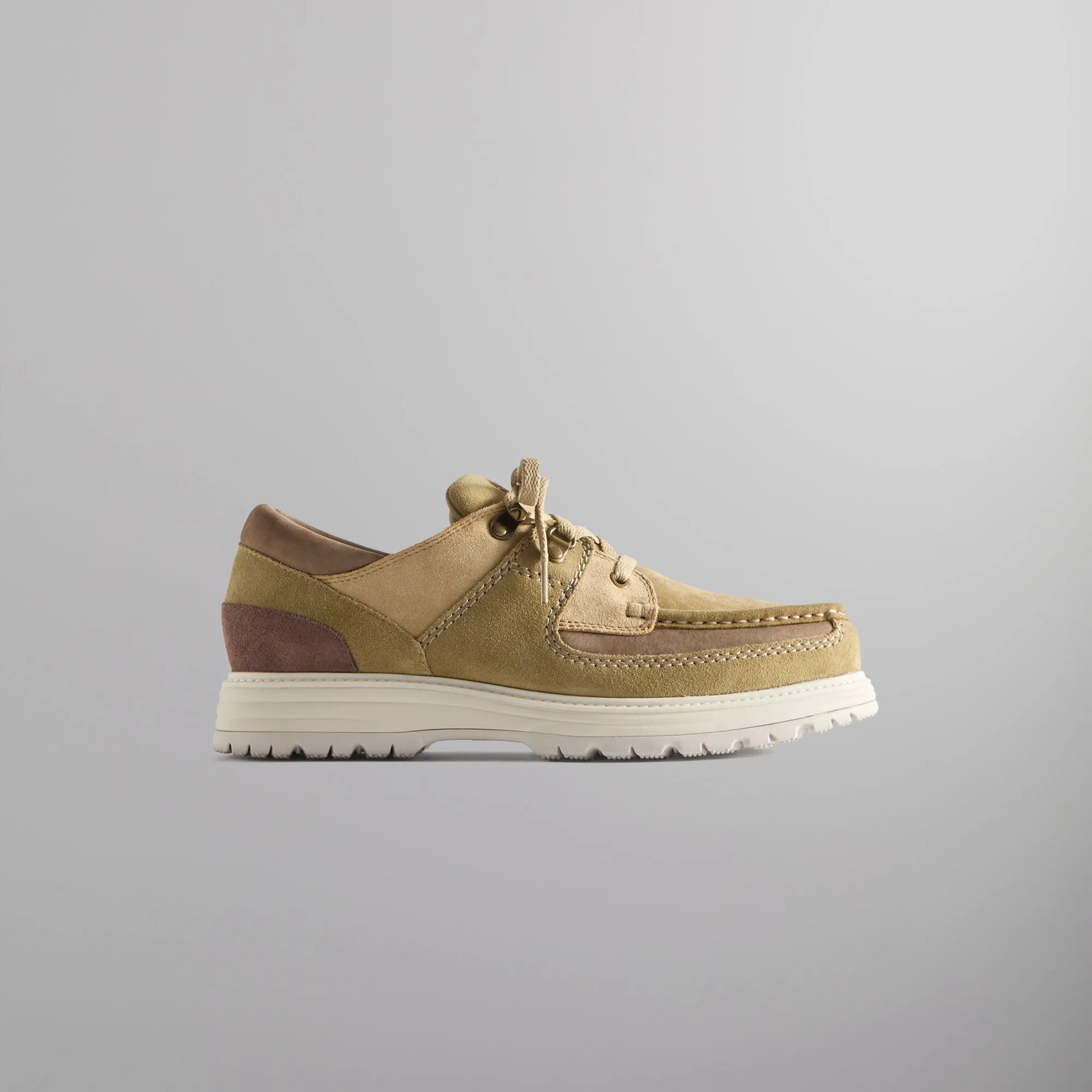 8th St by Ronnie Fieg for Clarks Originals Sunderland - Khaki Combi sold by Kith