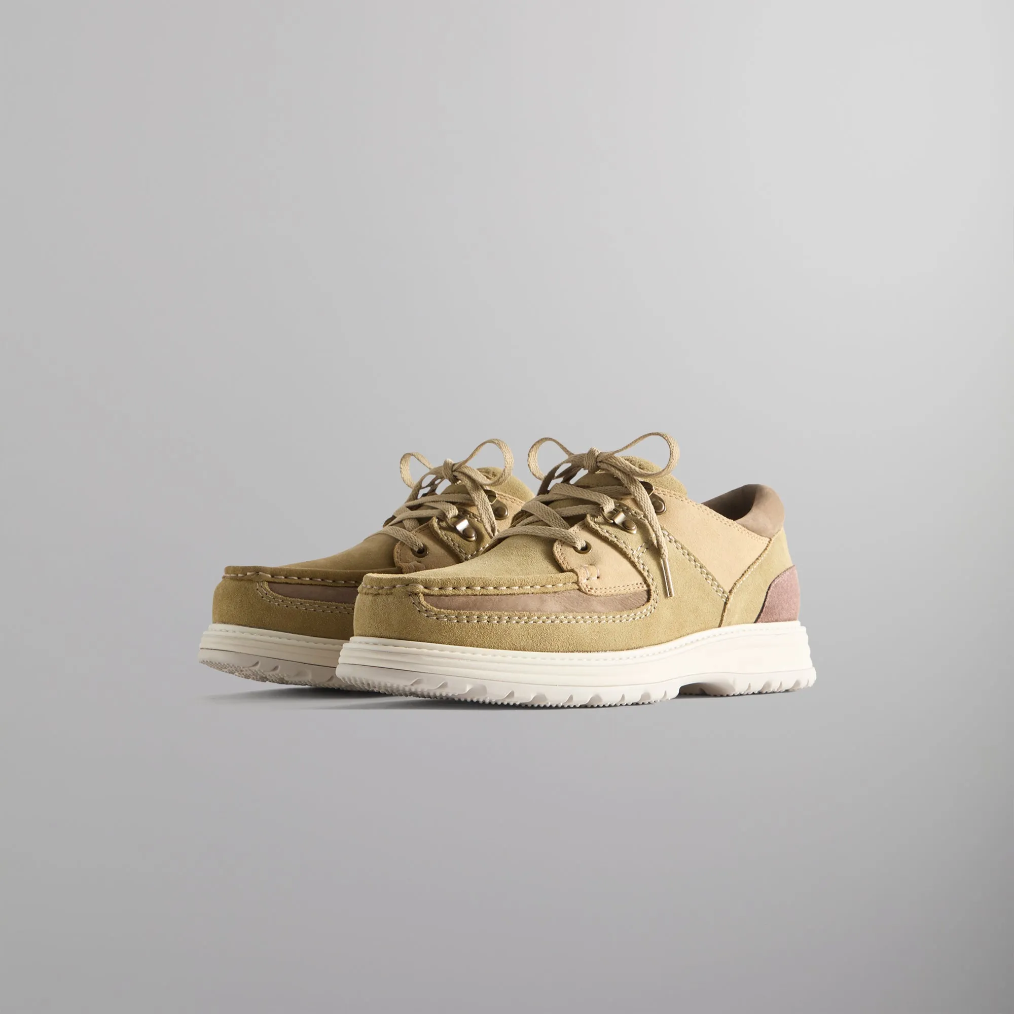 8th St by Ronnie Fieg for Clarks Originals Sunderland - Khaki Combi sold by Kith product image thumbnail 2
