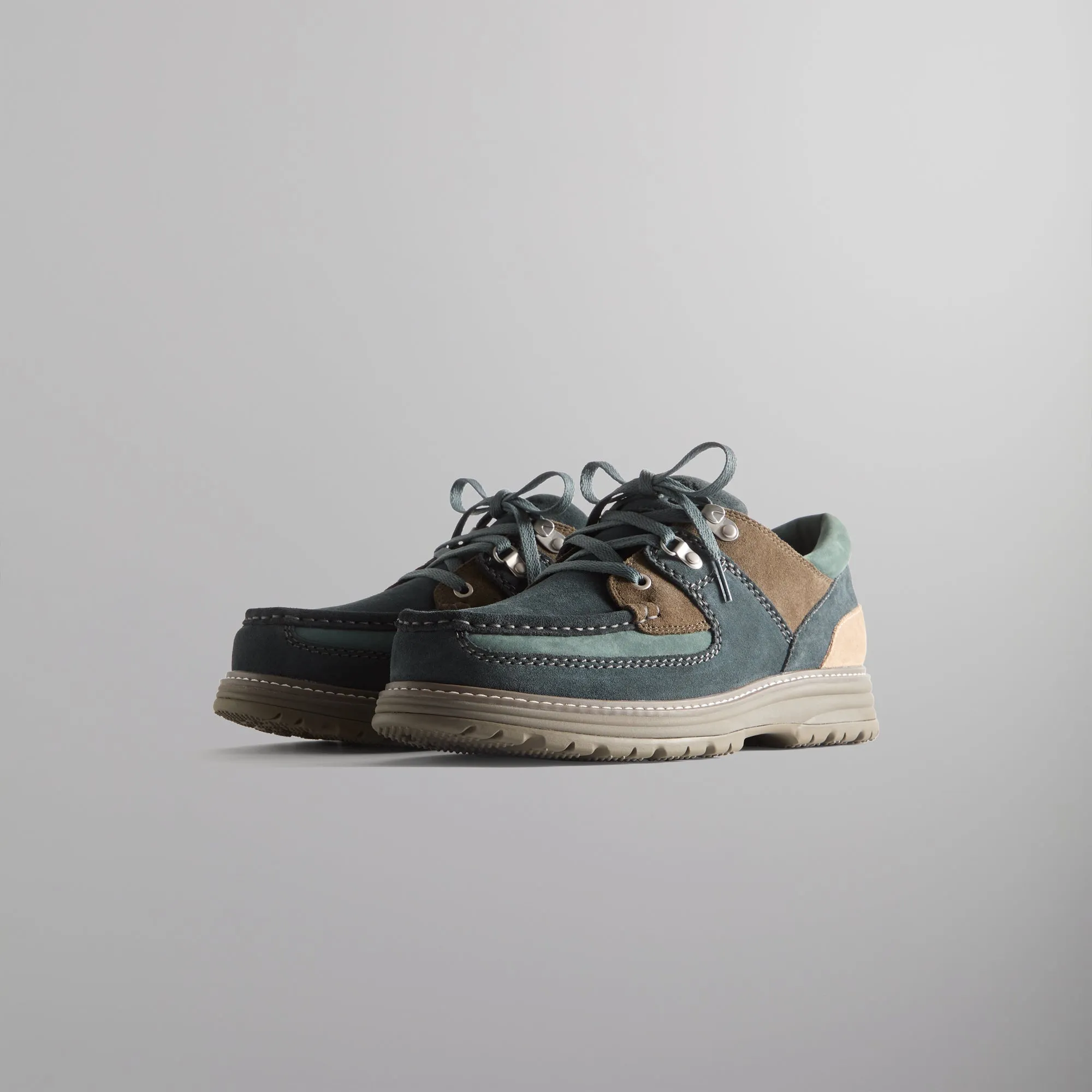 8th St by Ronnie Fieg for Clarks Originals Sunderland - Dark Teal Combi sold by Kith product image thumbnail 3