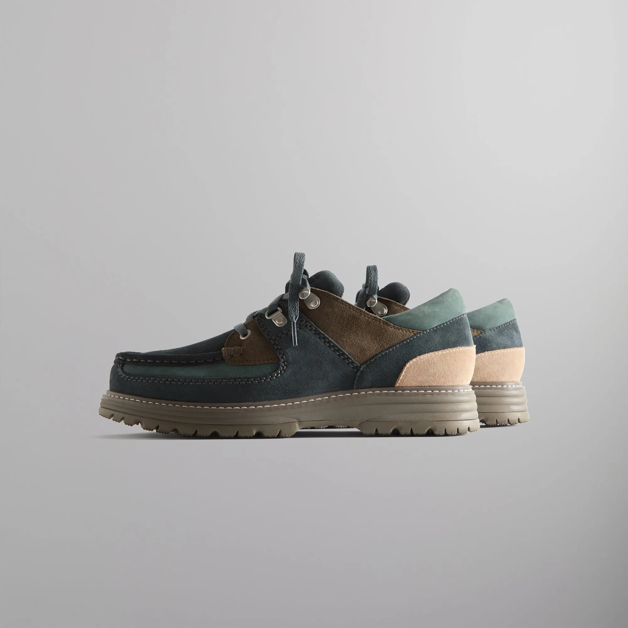 8th St by Ronnie Fieg for Clarks Originals Sunderland - Dark Teal Combi sold by Kith product image thumbnail 4