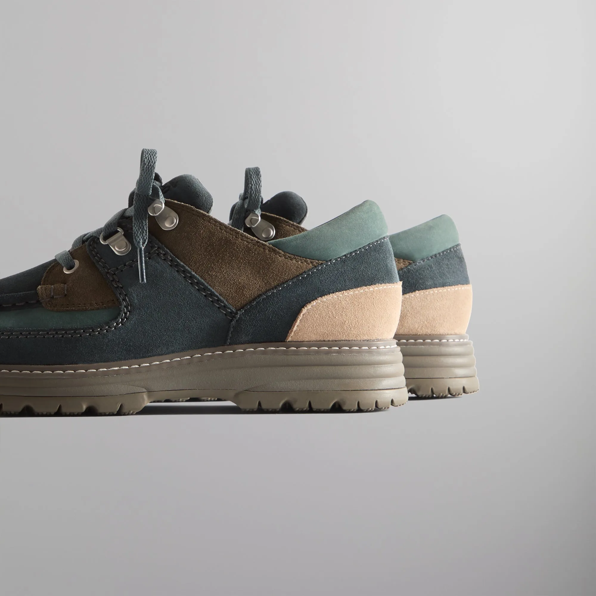 8th St by Ronnie Fieg for Clarks Originals Sunderland - Dark Teal Combi sold by Kith product image thumbnail 5