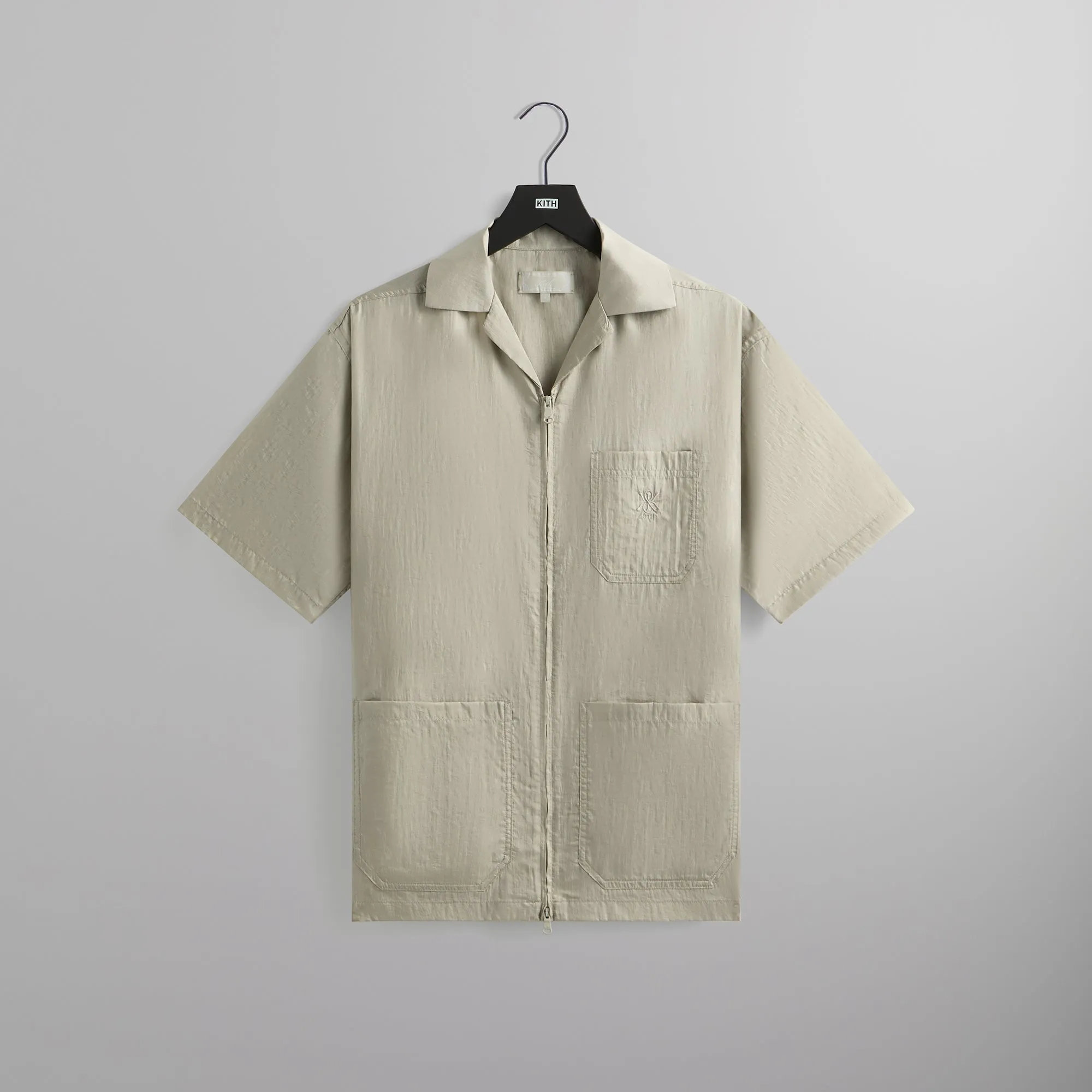 Kith Washed Kaydin Full Zip - Plaster sold by Kith