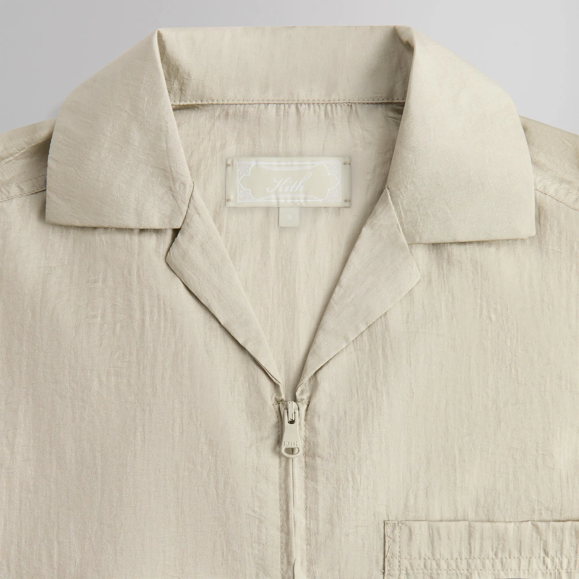 Kith Washed Kaydin Full Zip - Plaster sold by Kith product image thumbnail 3