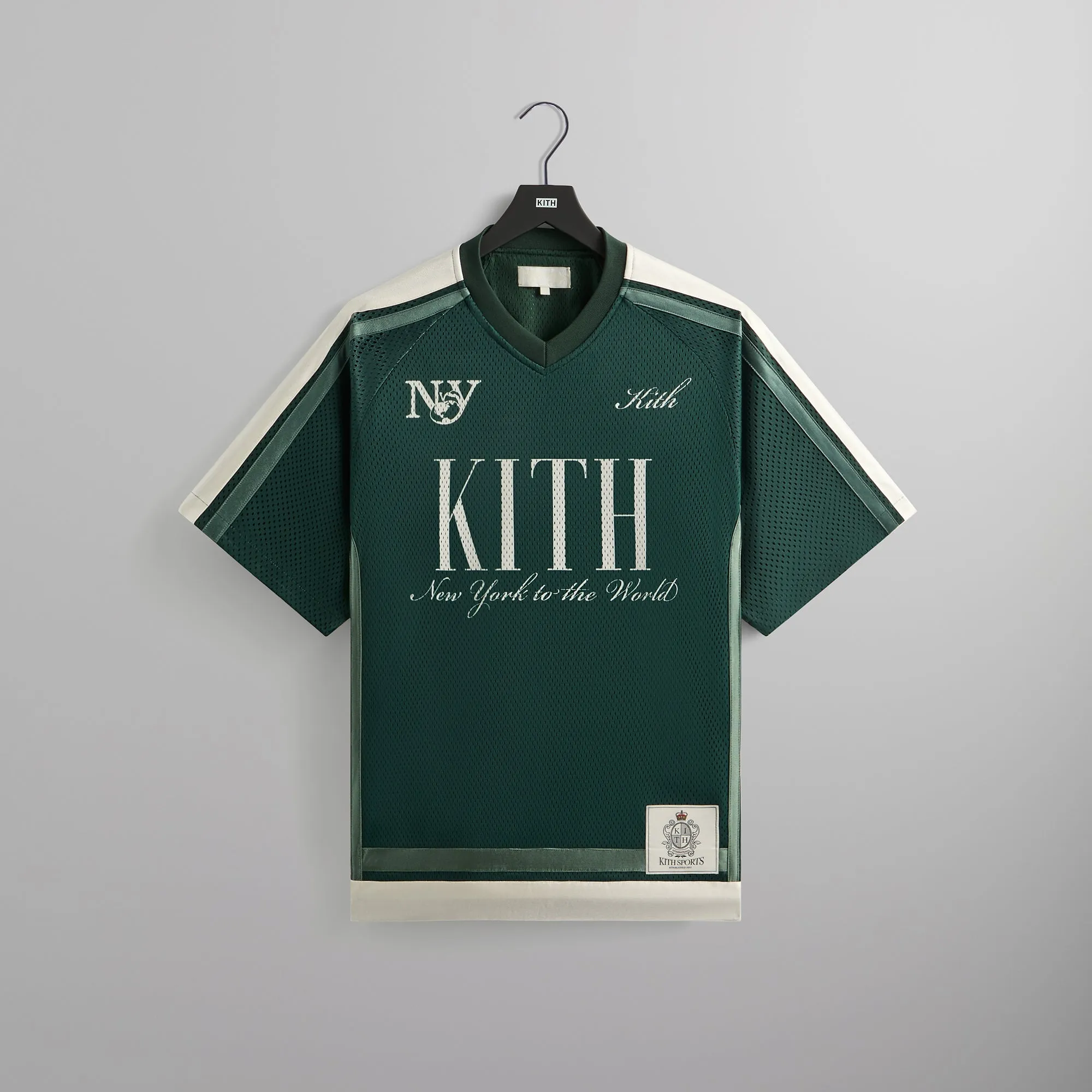 Kith Mesh Leon Jersey - Stadium sold by Kith