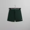 Kith Silk Cotton Cedar Short - Stadium sold by Kith