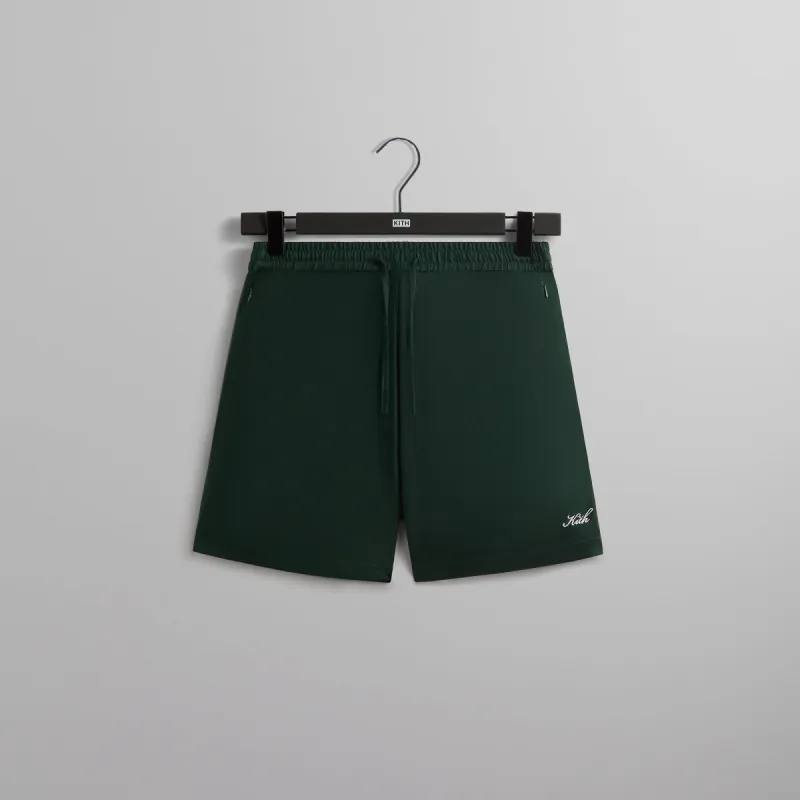 Kith Silk Cotton Cedar Short - Stadium sold by Kith