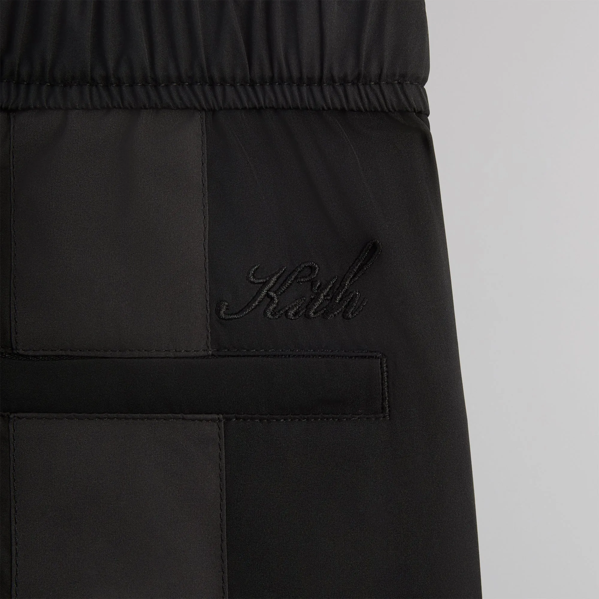 Kith Transitional Active Mason Short - Black sold by Kith product image thumbnail 4