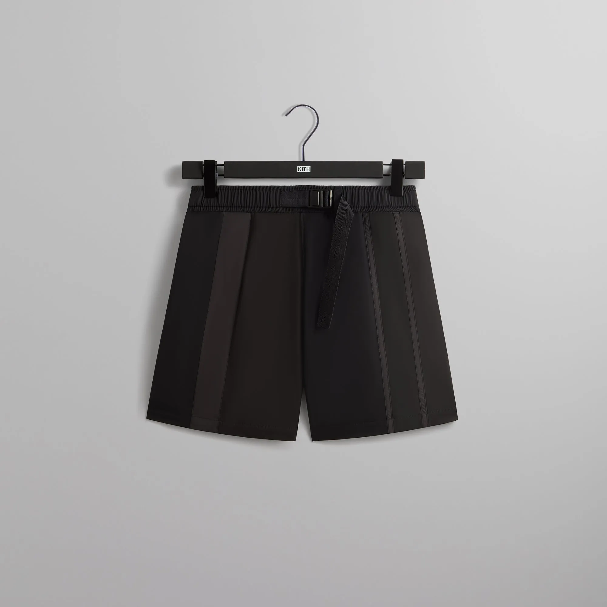 Kith Transitional Active Mason Short - Black sold by Kith