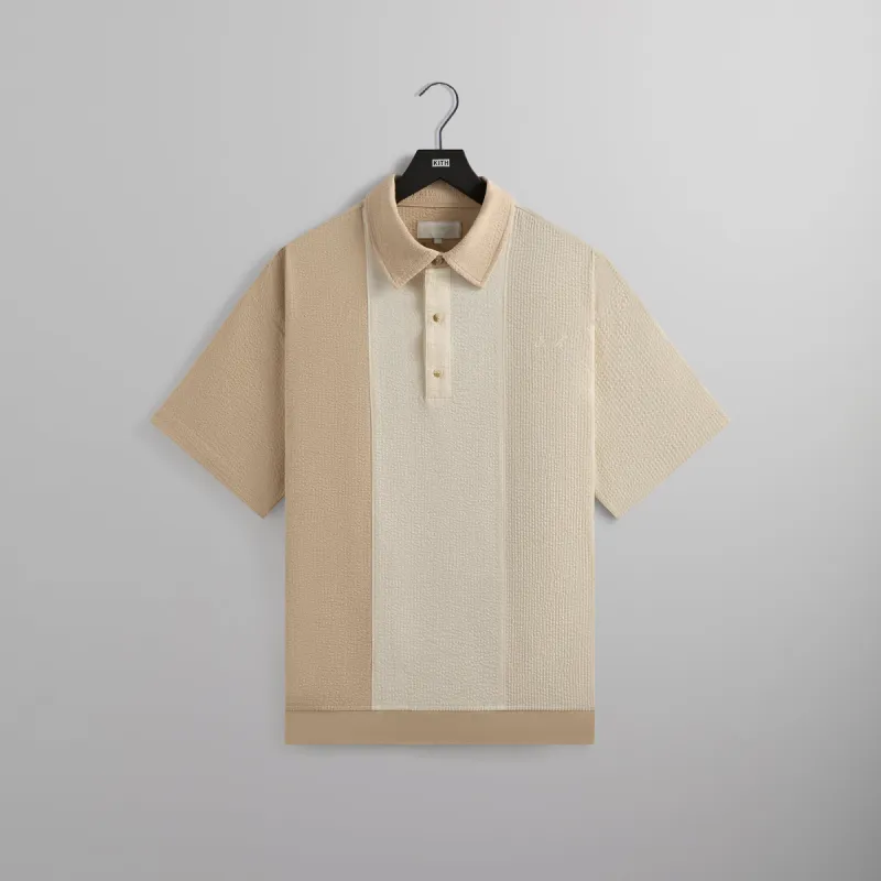 Kith Seersucker Harway Polo - Arete sold by Kith