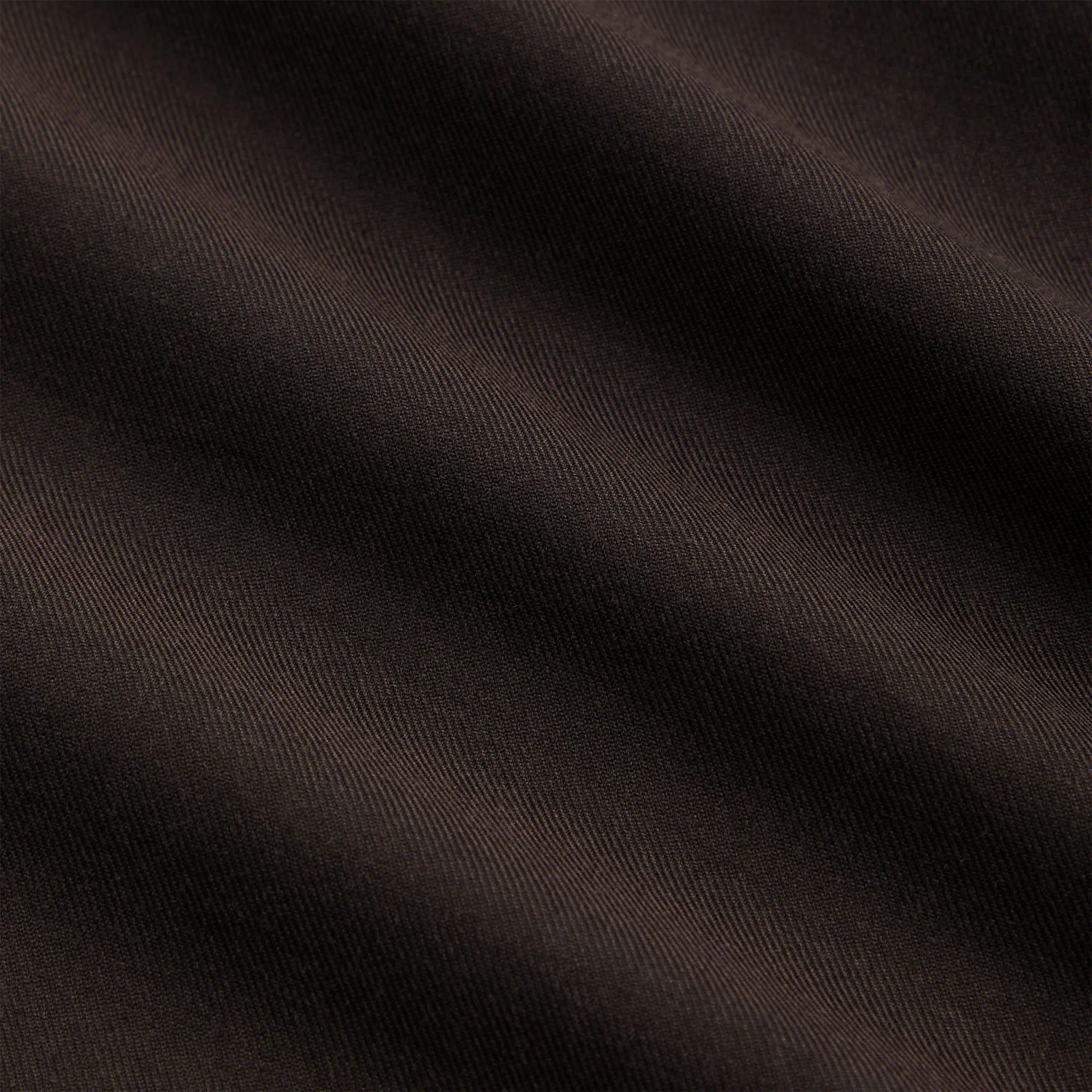 Kith Silk Cotton Long Sleeve Boxy Collar Overshirt - Incognito sold by Kith product image thumbnail 4